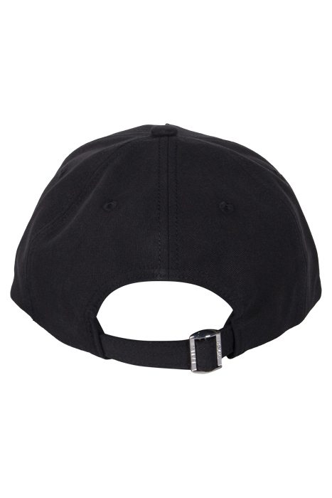 UNISEX THE CLUB COTTON CAP JET BLACK 2