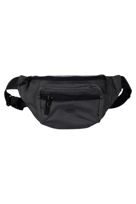 UNISEX SALERNO RIPSTOP WAISTPACK JET BLACK 2