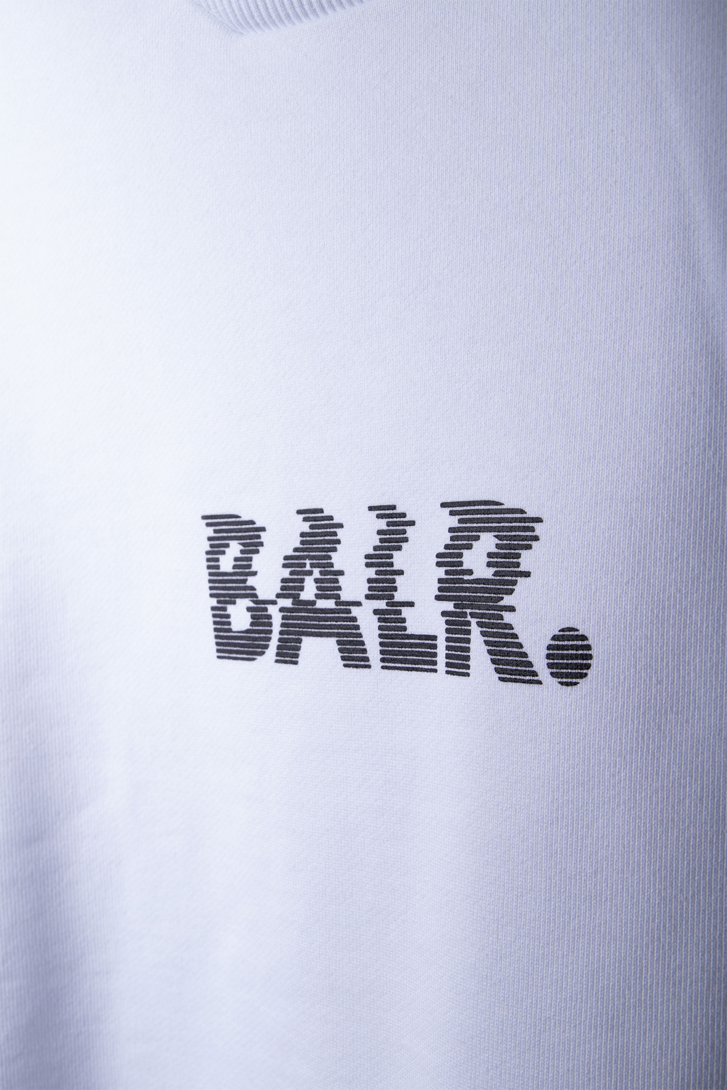 NECKLINE LOGO CREWNECK BRIGHT WHITE 4