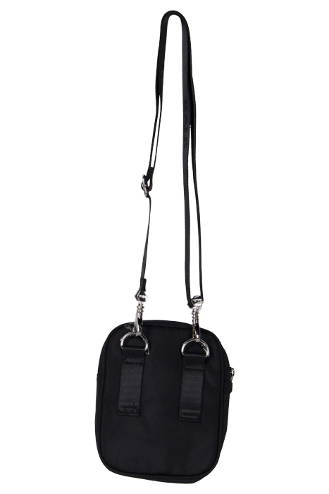 UNISEX CLASSIC BALR. MIRROR CROSSBODY BAG JET BLACK 4