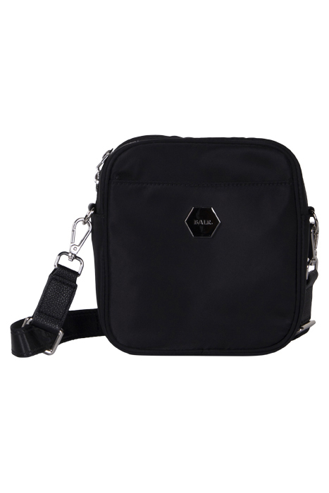 UNISEX BALR. CLASSIC MESSENGER BAG JET BLACK 2