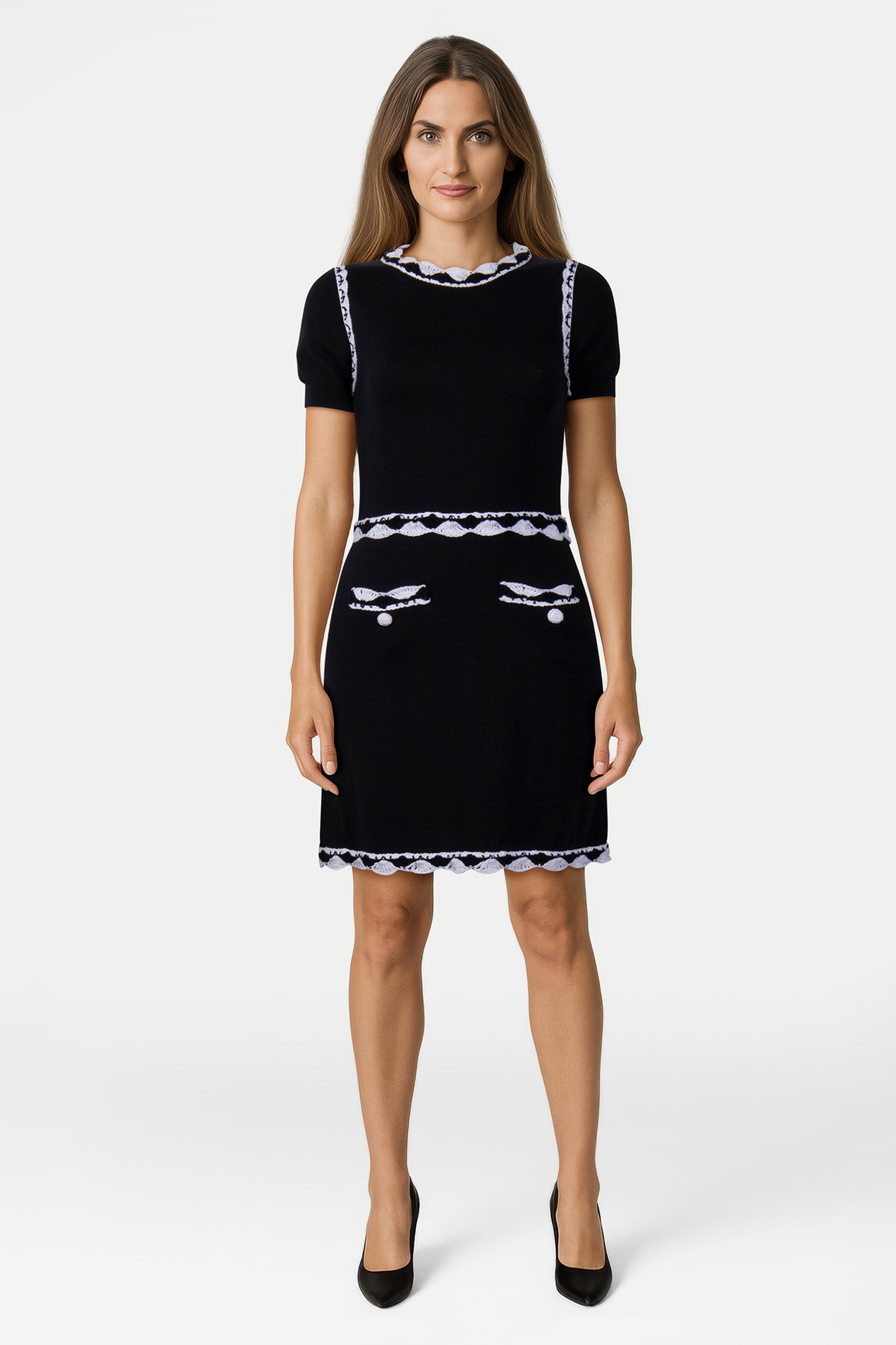 DRESS BLACK BLACK by Moschino