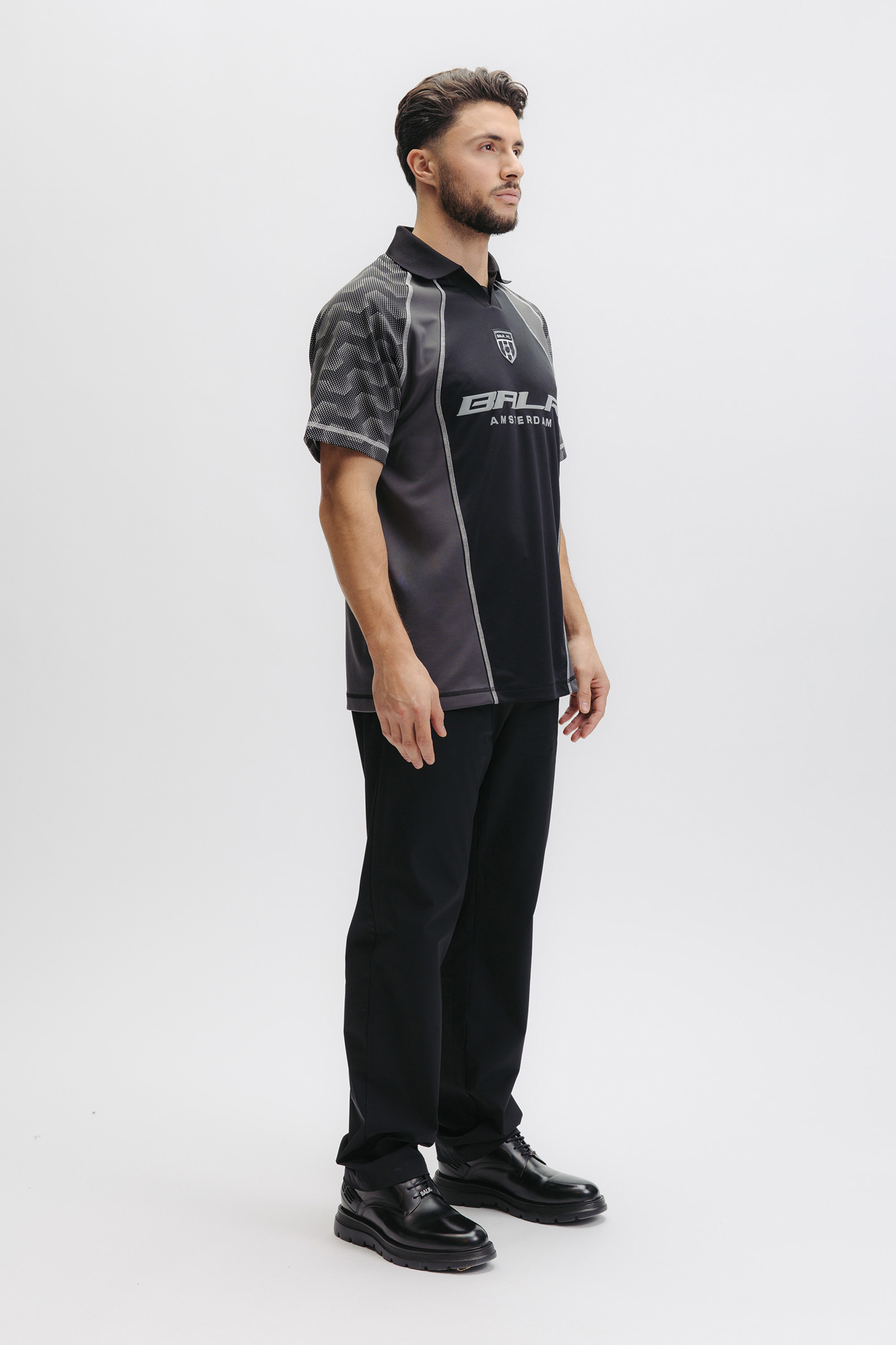 TRAINING JERSEY JET BLACK 6