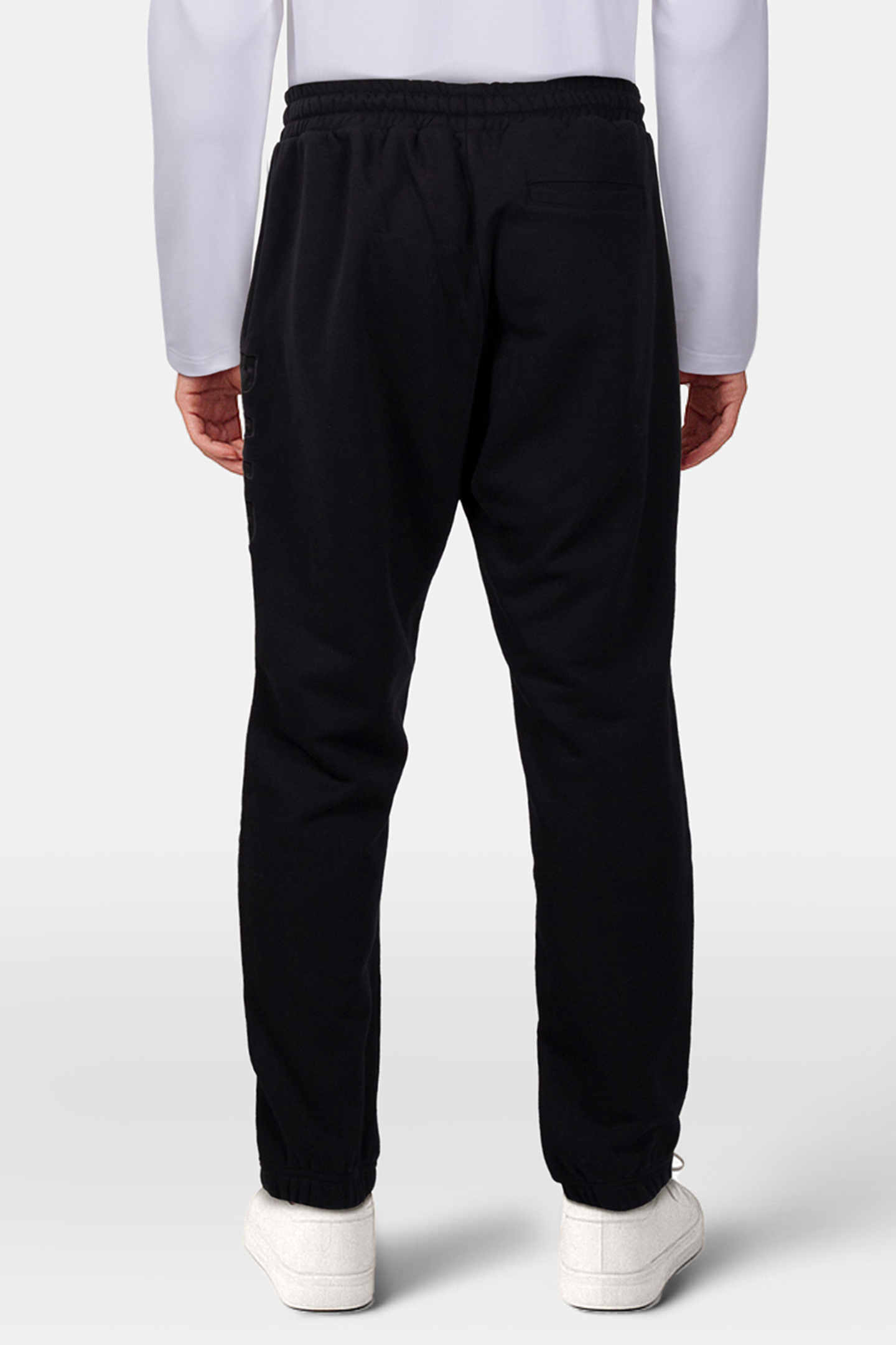 BALR. EMBRO BOX FIT JOGGER JET BLACK 2