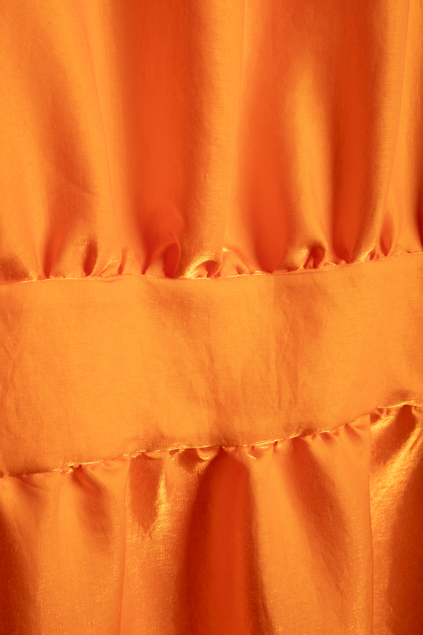 DRESS ORANGE ORANGE 4