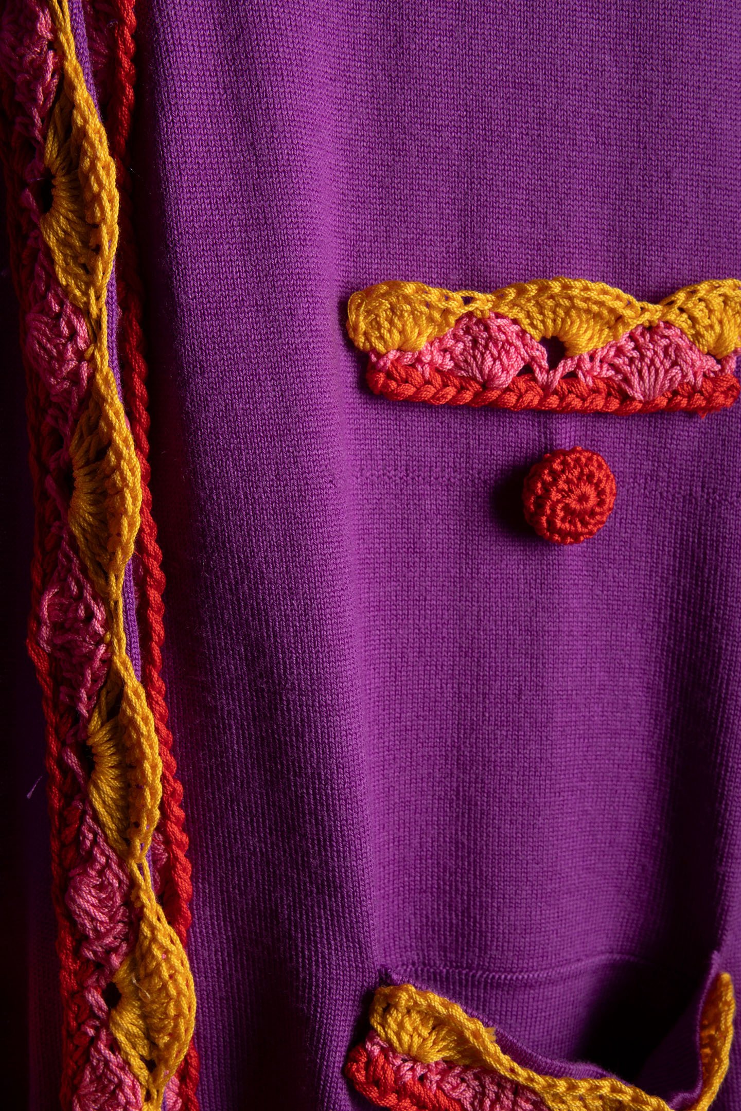 KNITWEAR PURPLE 4
