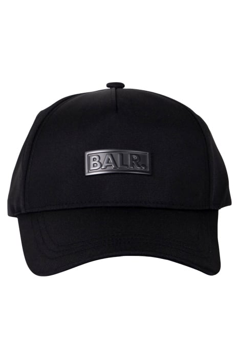 UNISEX CLASSIC METAL BRAND CAP JET BLACK 1