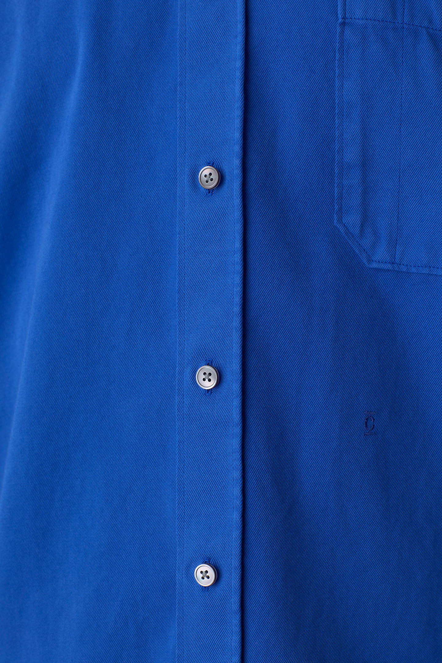 FORMAL ARMY SHIRT SHIRTS & BLOUSES OCEAN BLUE 6