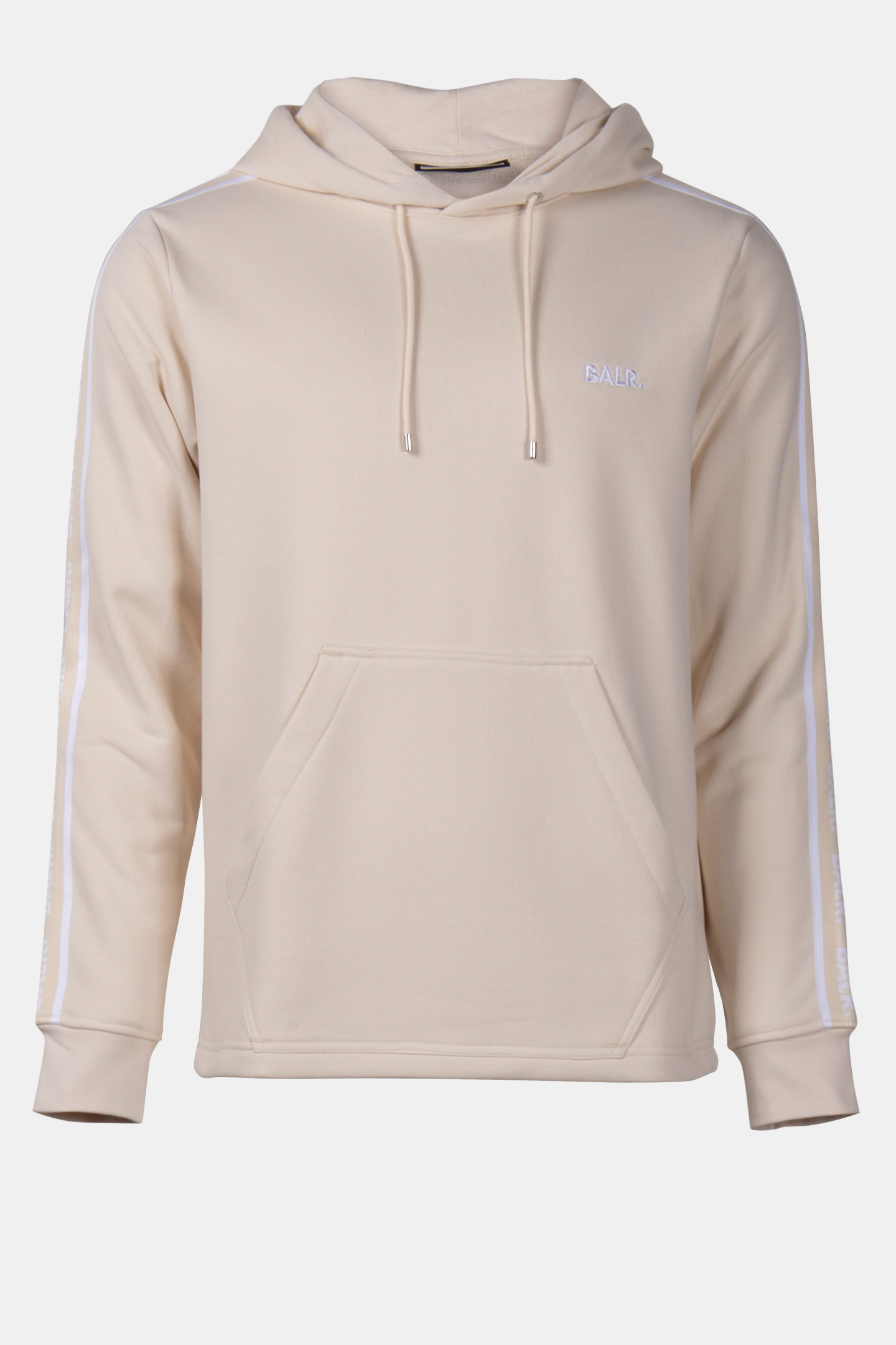 B-TAPE HOODIE WHITE SWAN 3