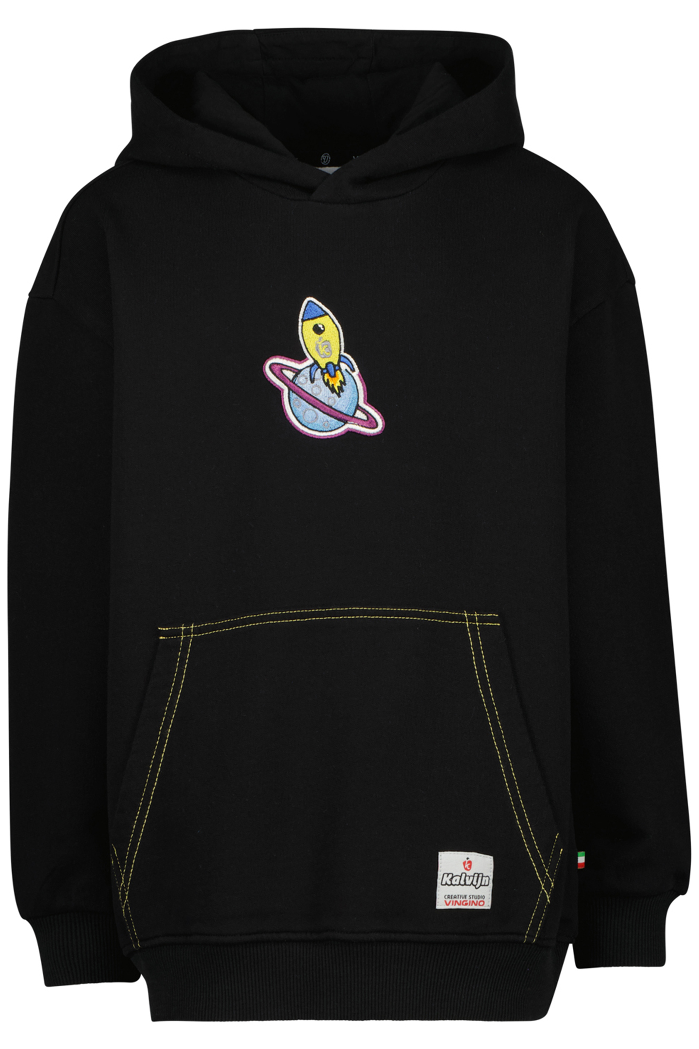 BOY'S GUY SWEATER DEEP BLACK 1