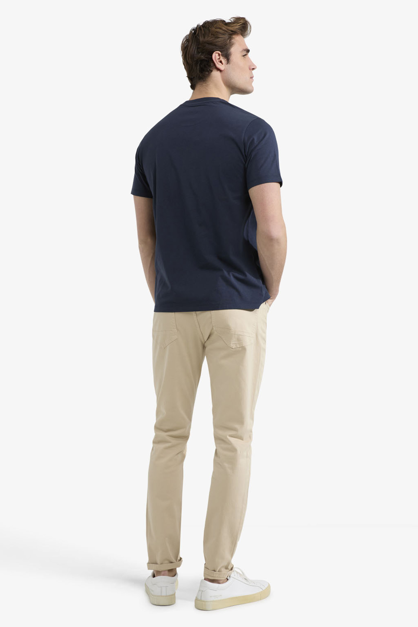 ESSENTIAL LOGO T-SHIRT NAVY 3