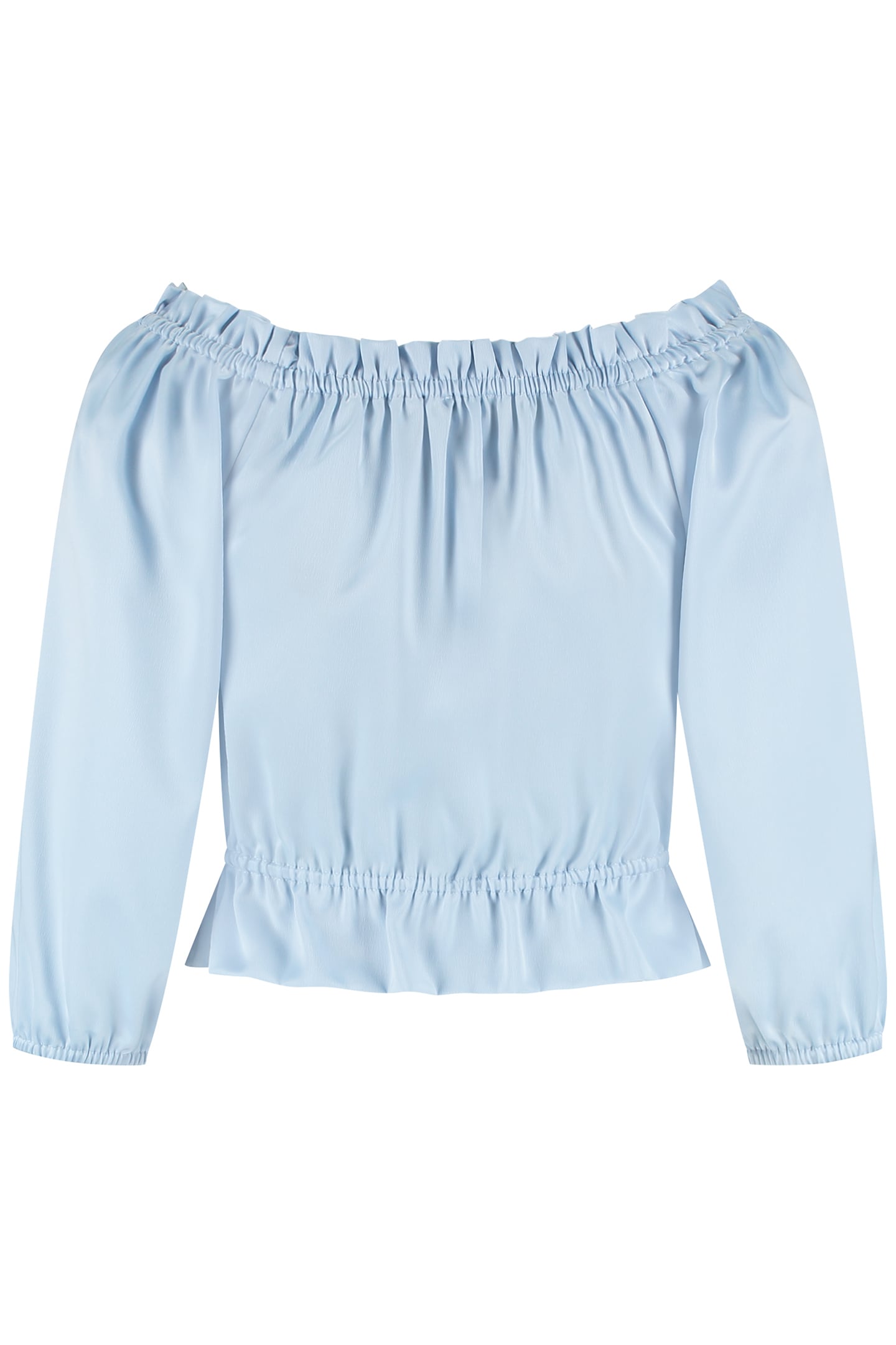 DAMASCUS TOP LIGHT BLUE 2