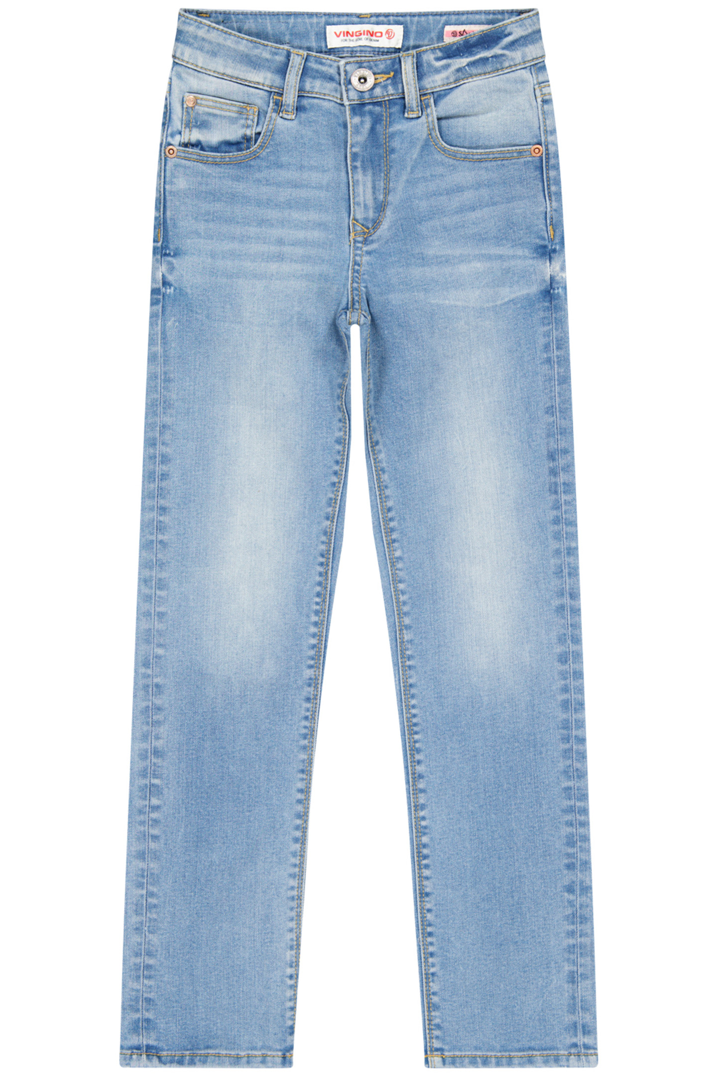 GIRL'S CELLY JEANS LIGHT VINTAGE 1