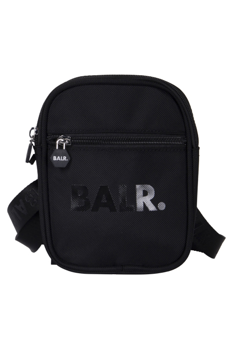 UNISEX B-SERIES CROSS BODY BAG JET BLACK/JET BLACK 2