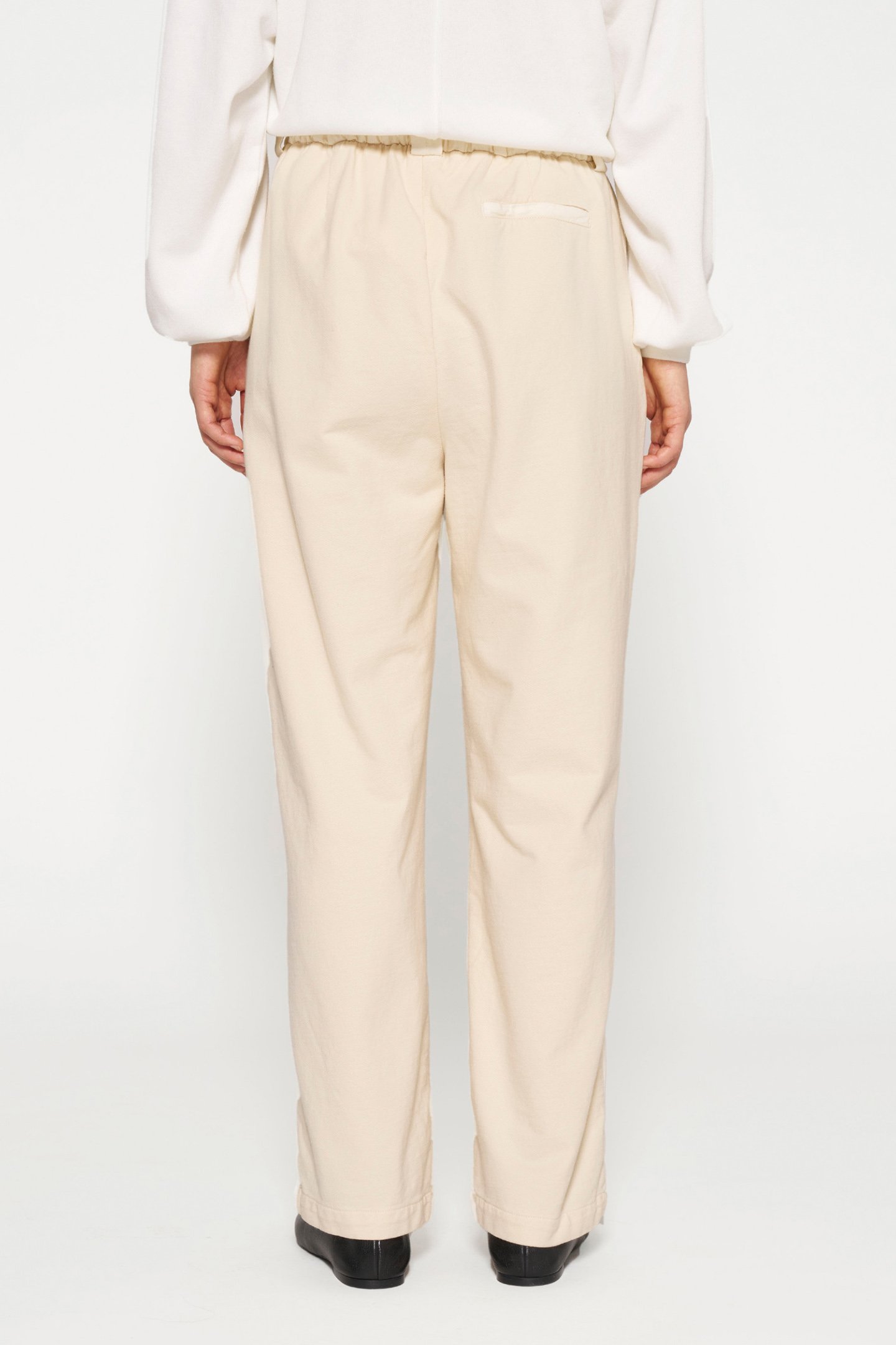 WIDE PANTS LIGHT NATURAL 2