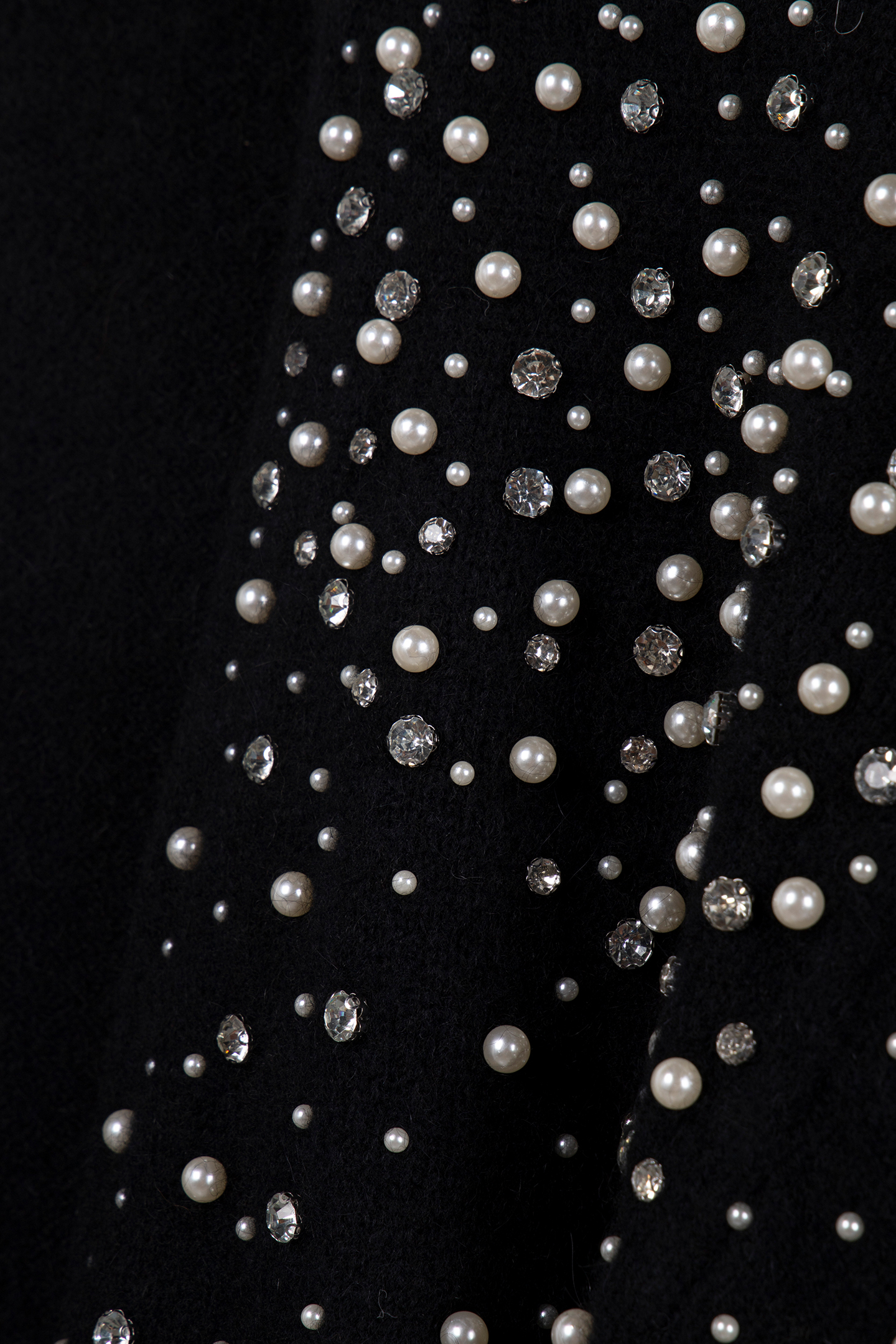 SIBILLA BELTED CARDI JET BLACK A996 4