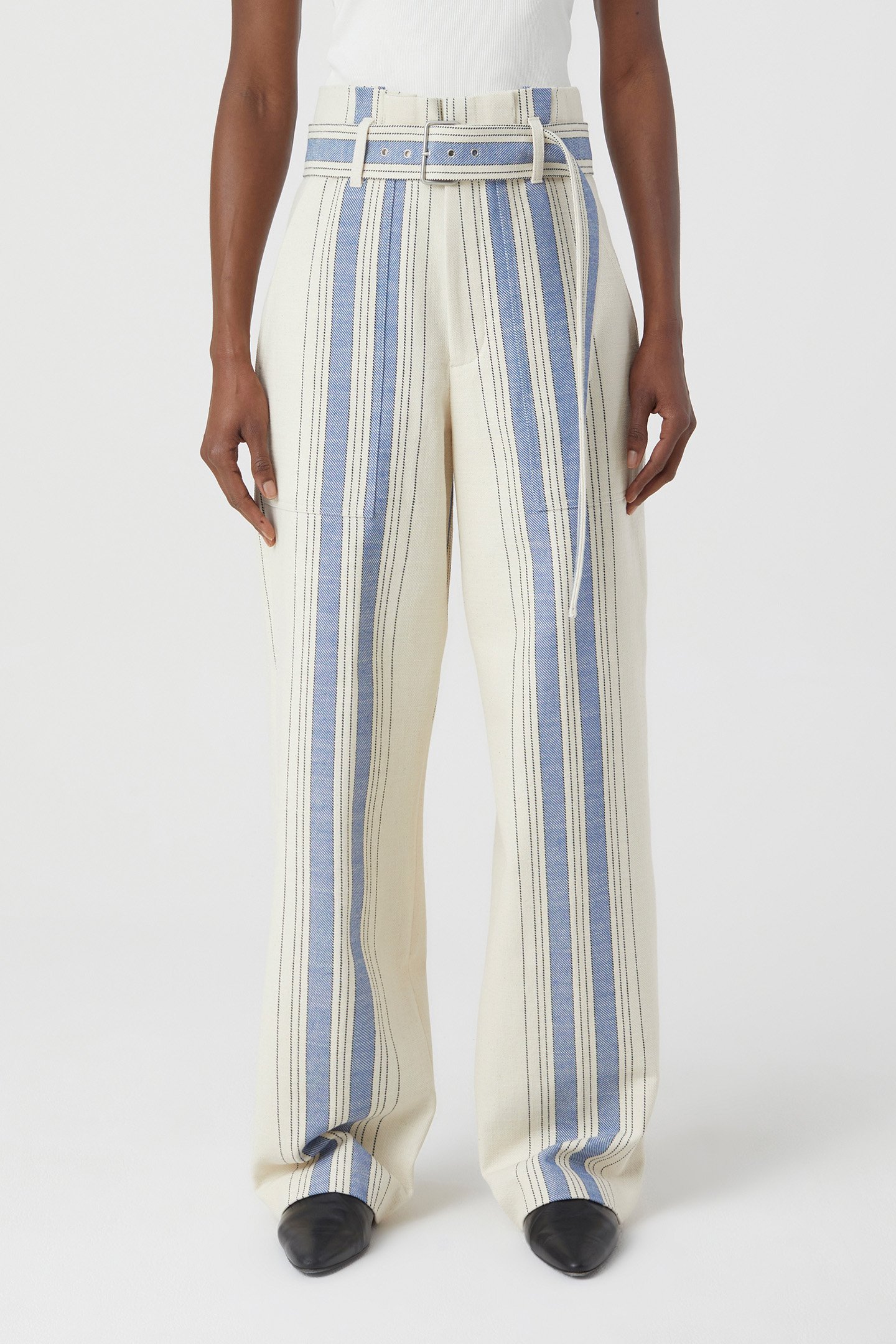TALOGA PANTS ECRU by Closed