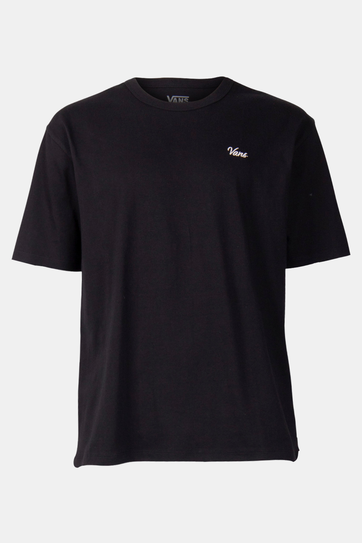 FLAMING SKULL WASHED SS TEE BLACK 4