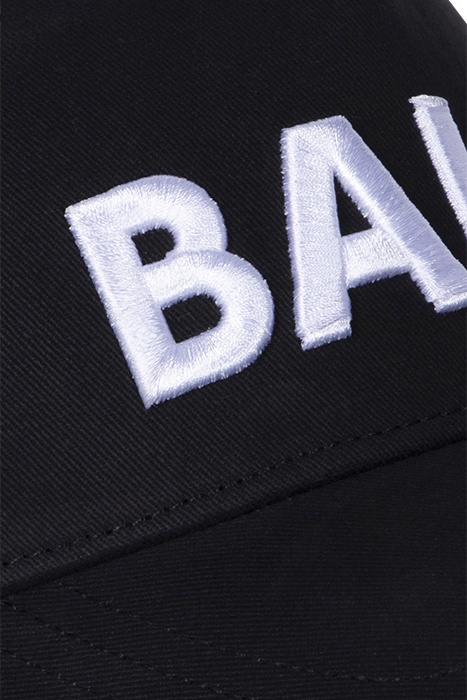 UNISEX CLASSIC COTTON CAP BLACK 3