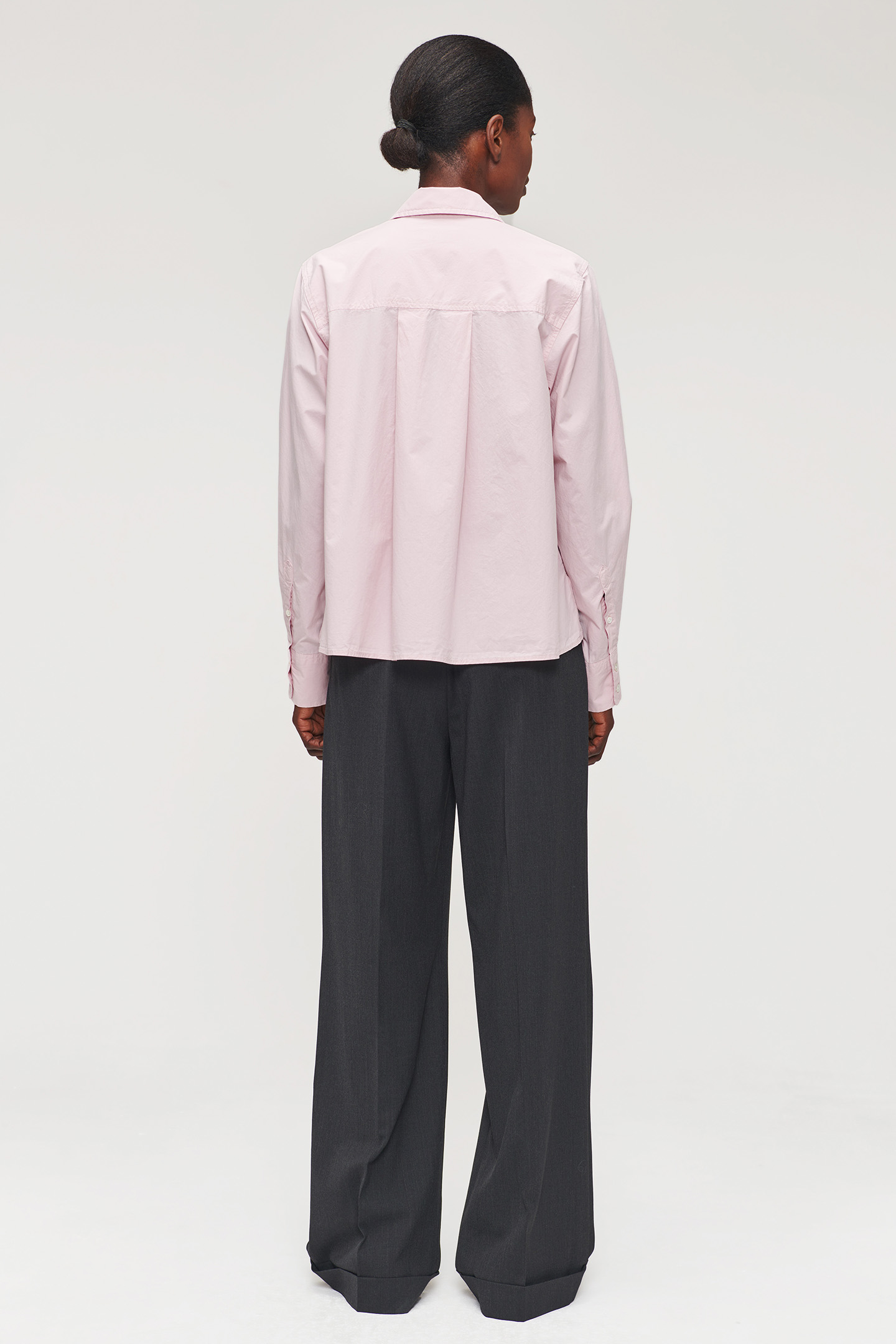 ORG COTTON BOXY SHIRT BLUSH 4