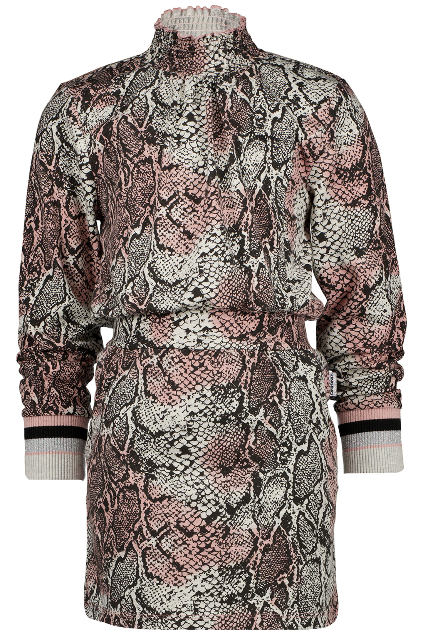 GIRL'S PERONA MIDI DRESS OLD PINK 1