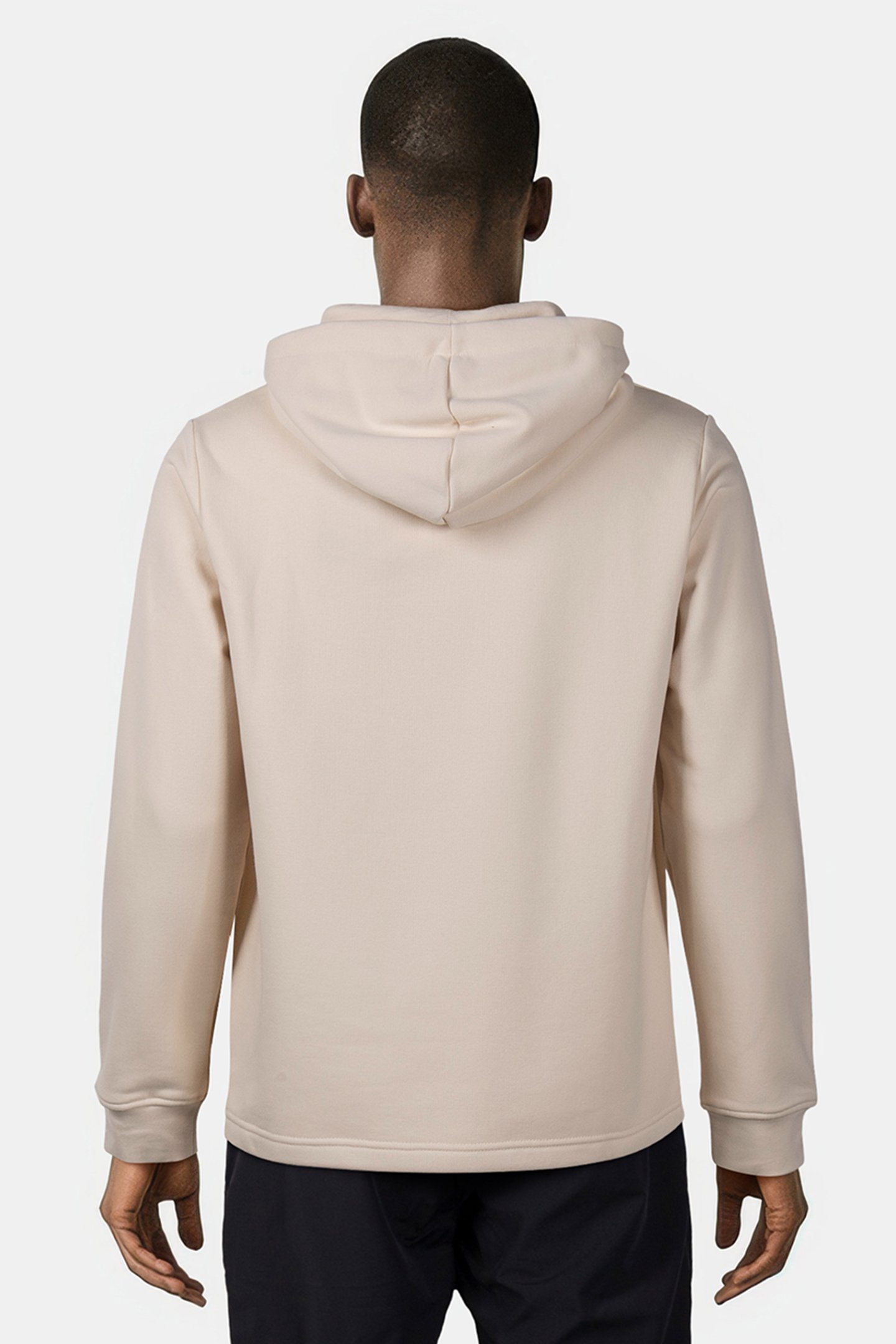 B-SERIES HOODIE WHITE SWAN 2