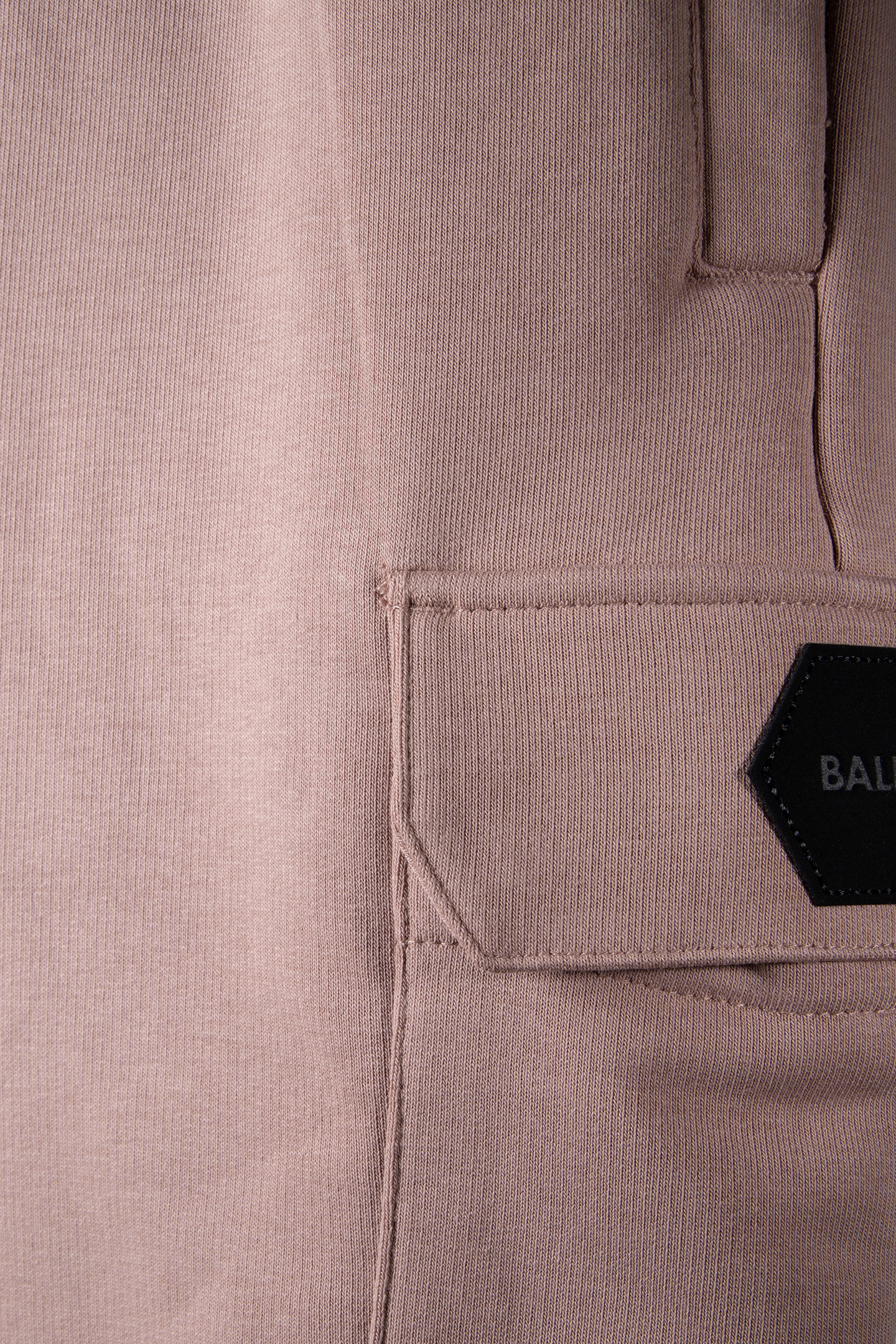 HEX LOGO JOGGER WARM TAUPE 4