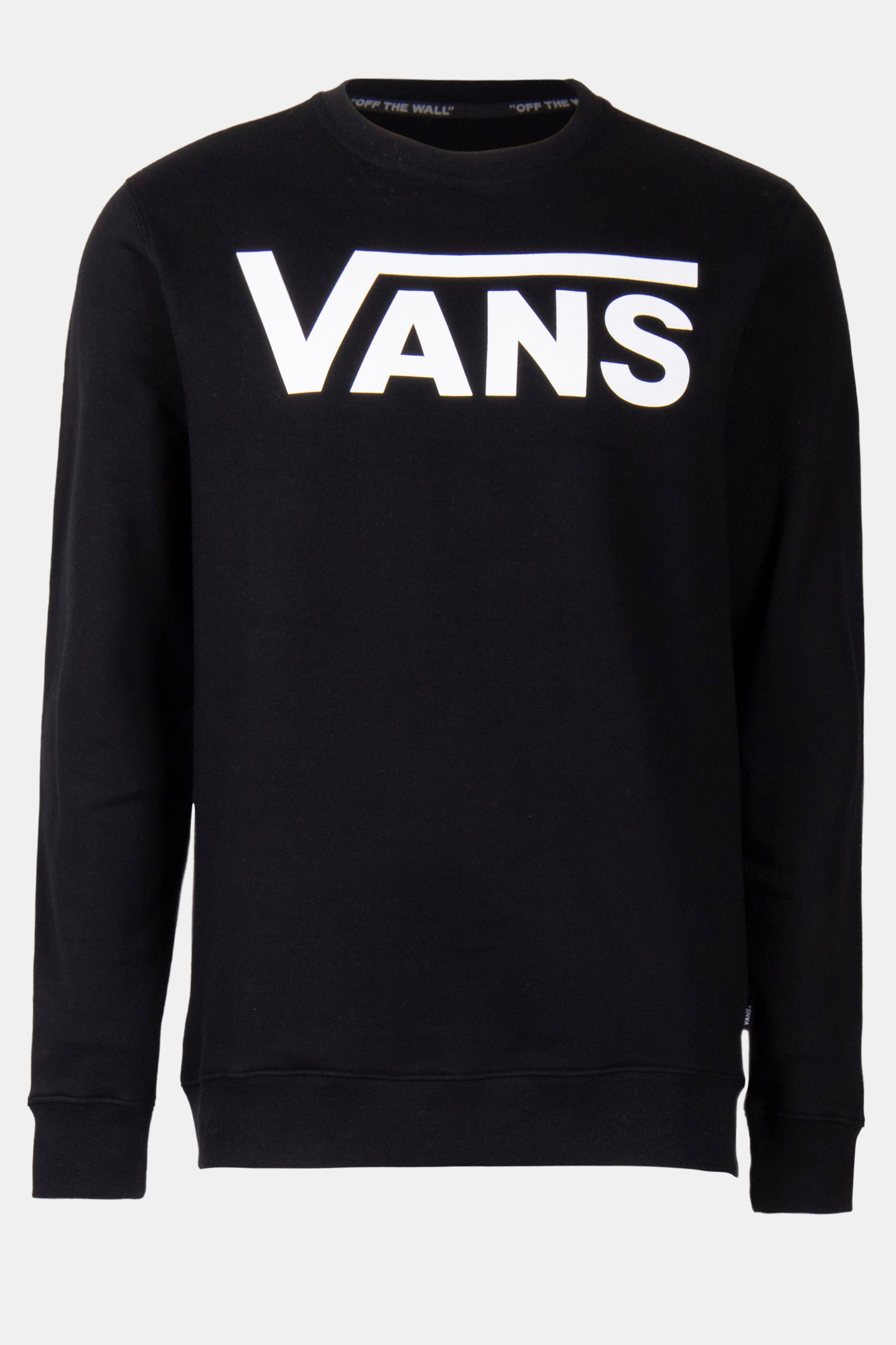 MN VANS CLASSIC CREW II BLACK/WHITE 3