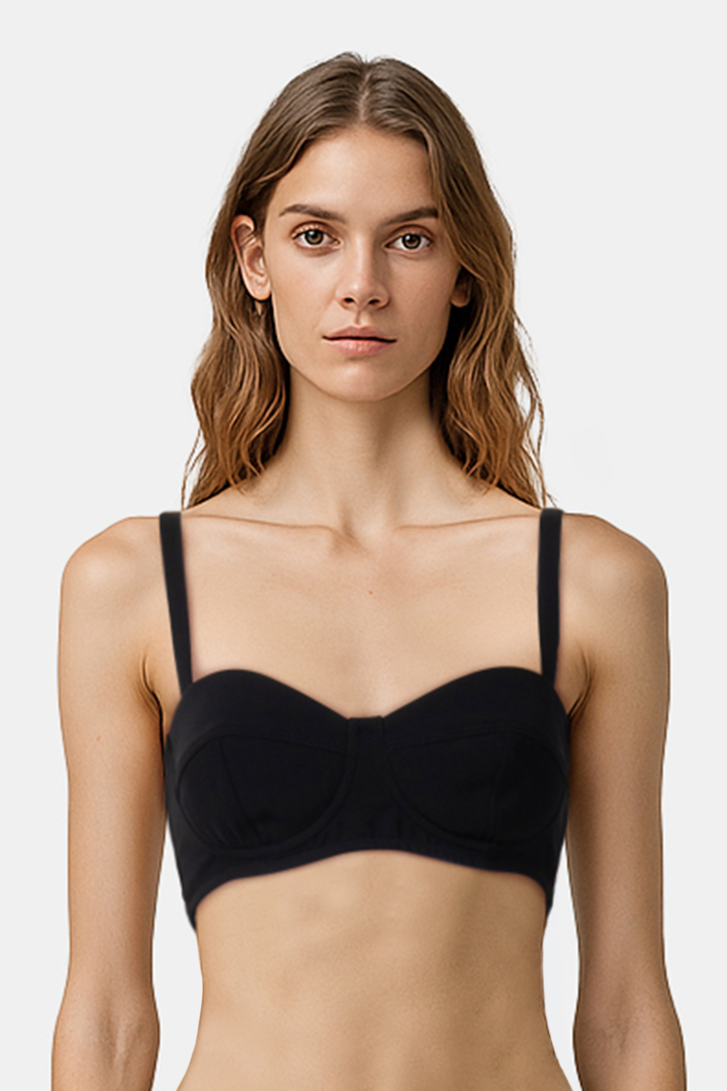 CREPE BRA BLACK 1