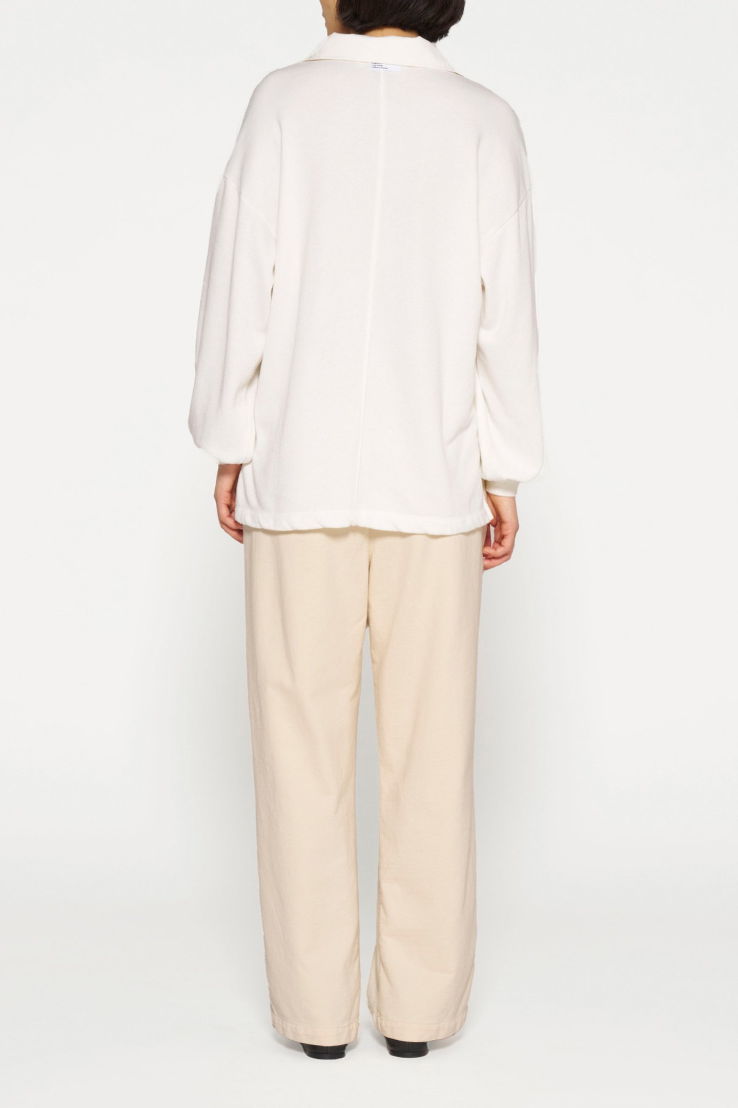 WIDE PANTS LIGHT NATURAL 4