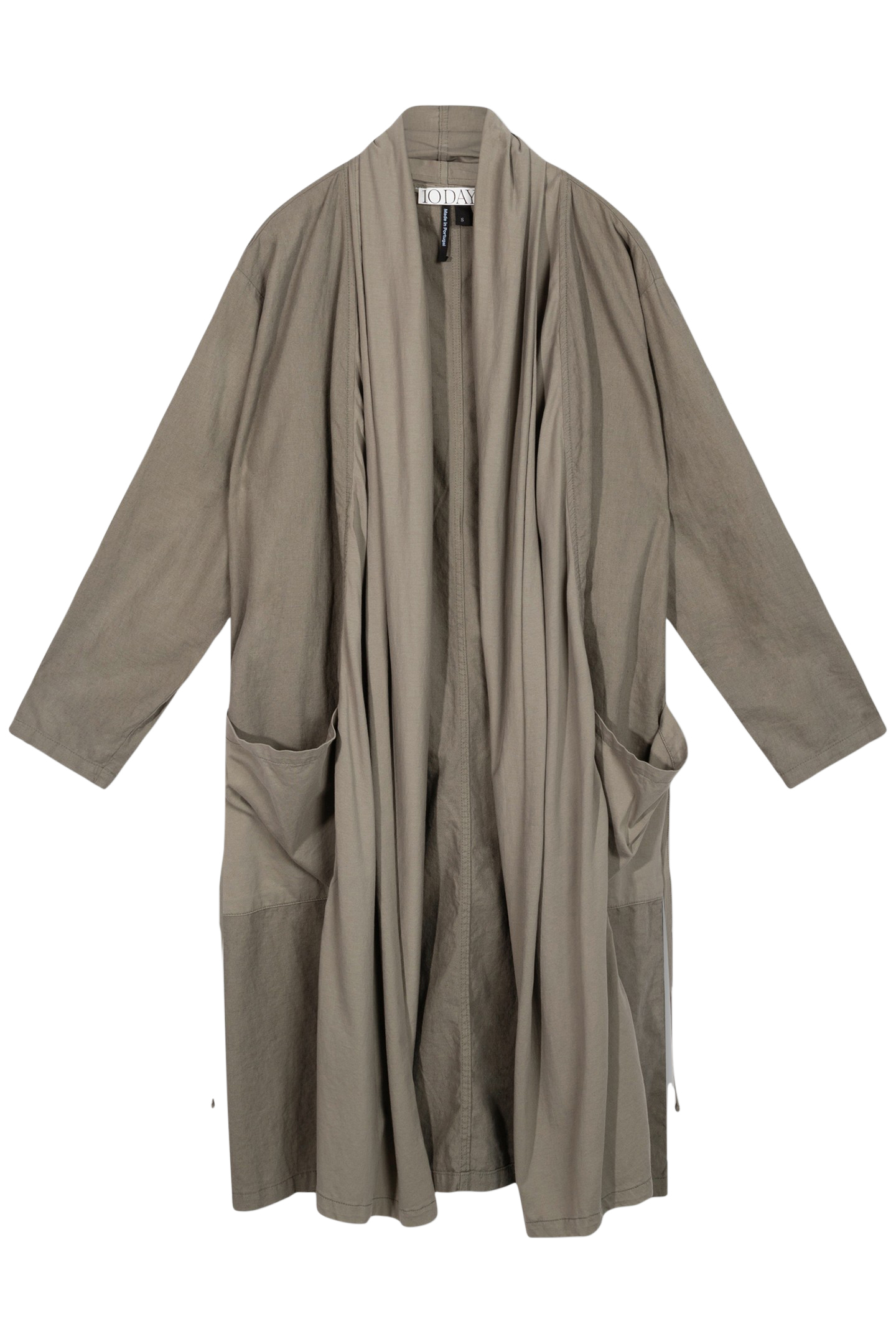 LONG WELLNESS JACKET SAGE 4