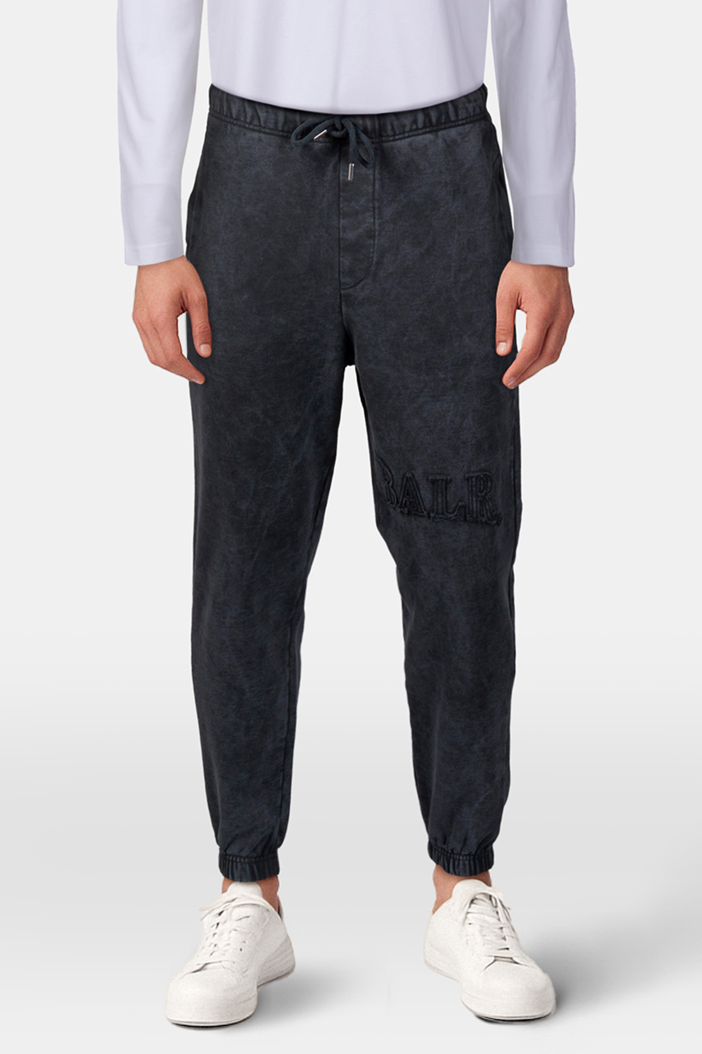 URBAN WASHED SWEATPANTS VOLCANIC GREY 1