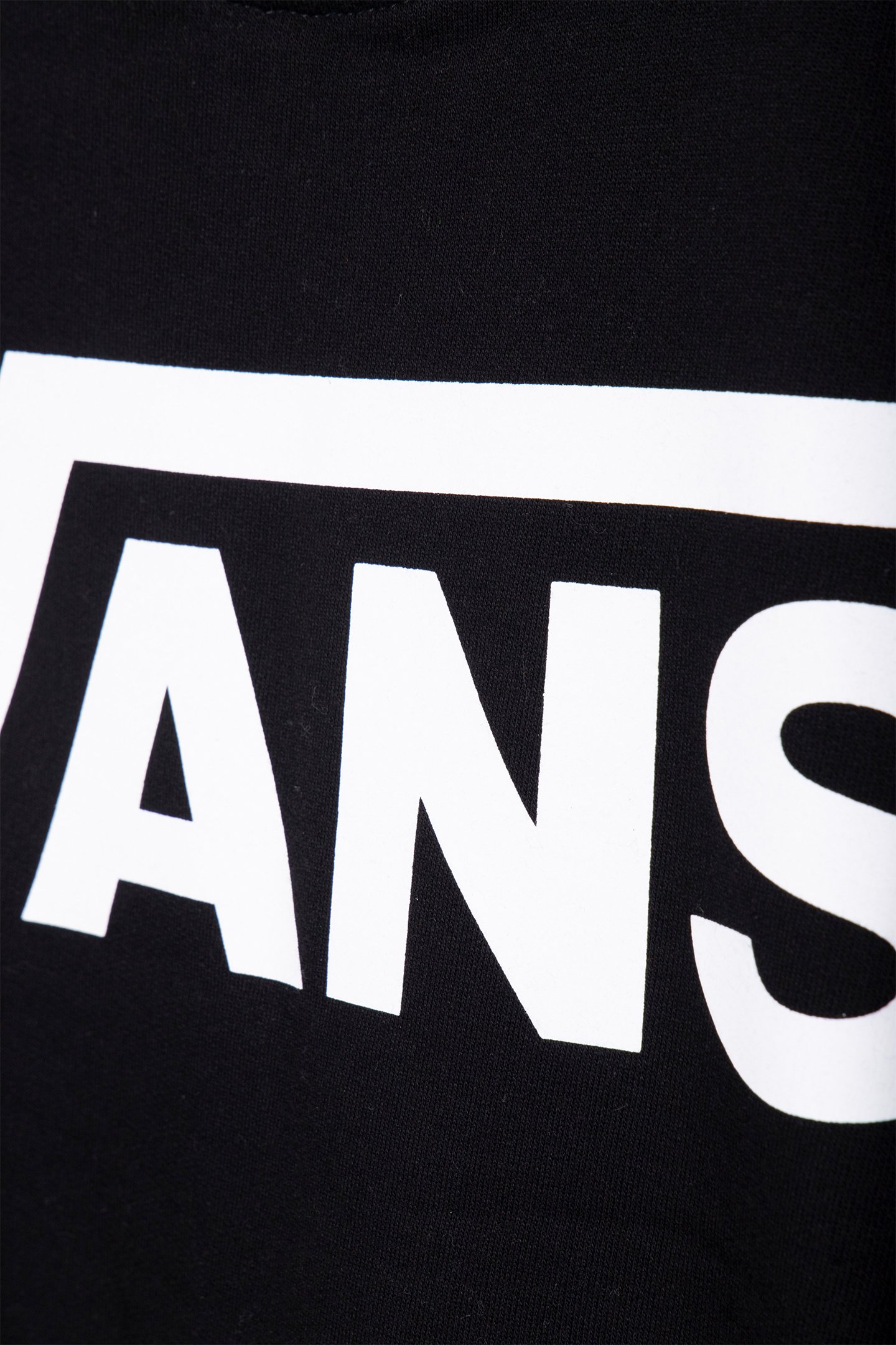 MN VANS CLASSIC CREW II BLACK/WHITE 4