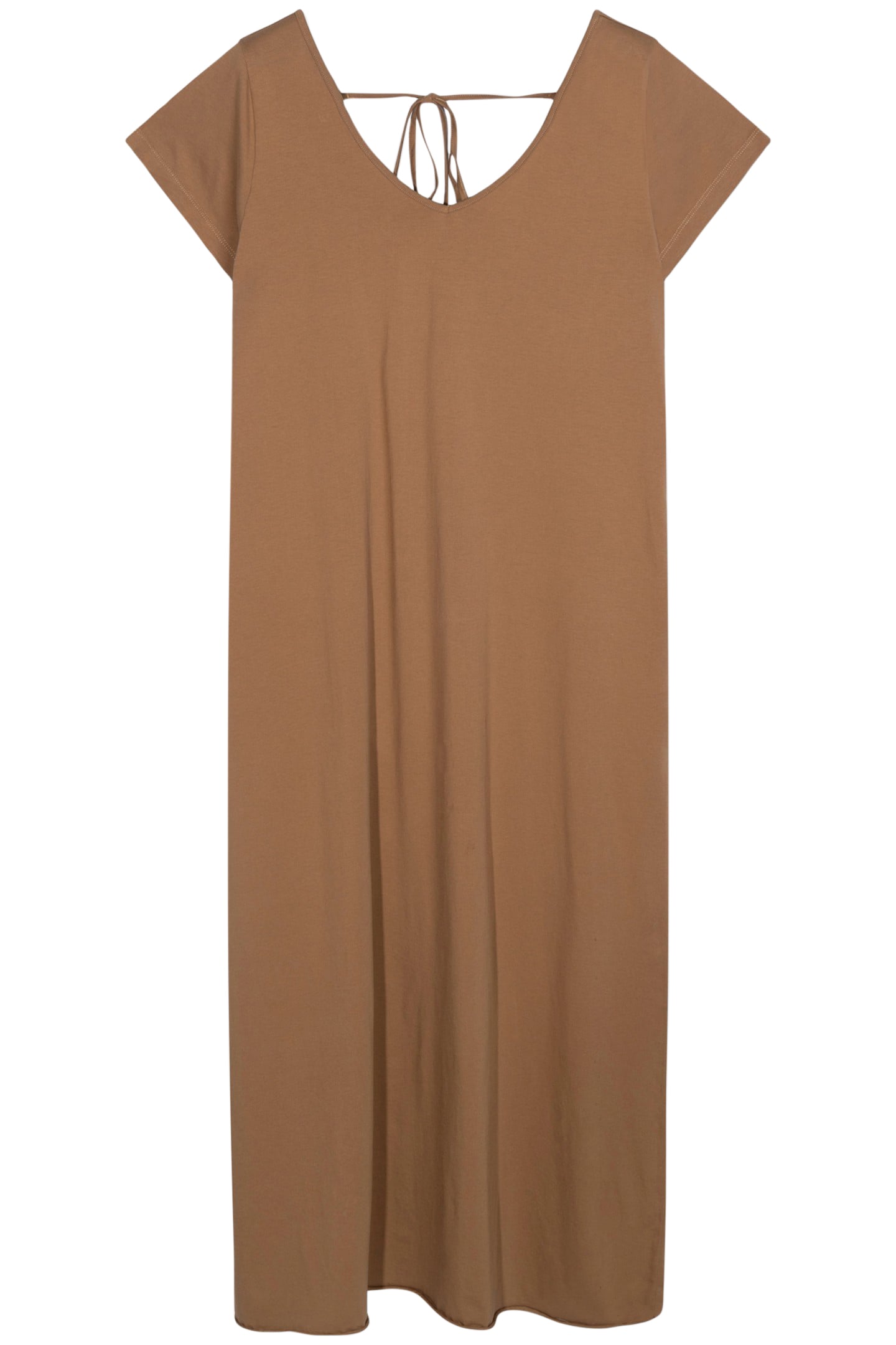 BEACH DRESS 10 CEDAR BROWN 3