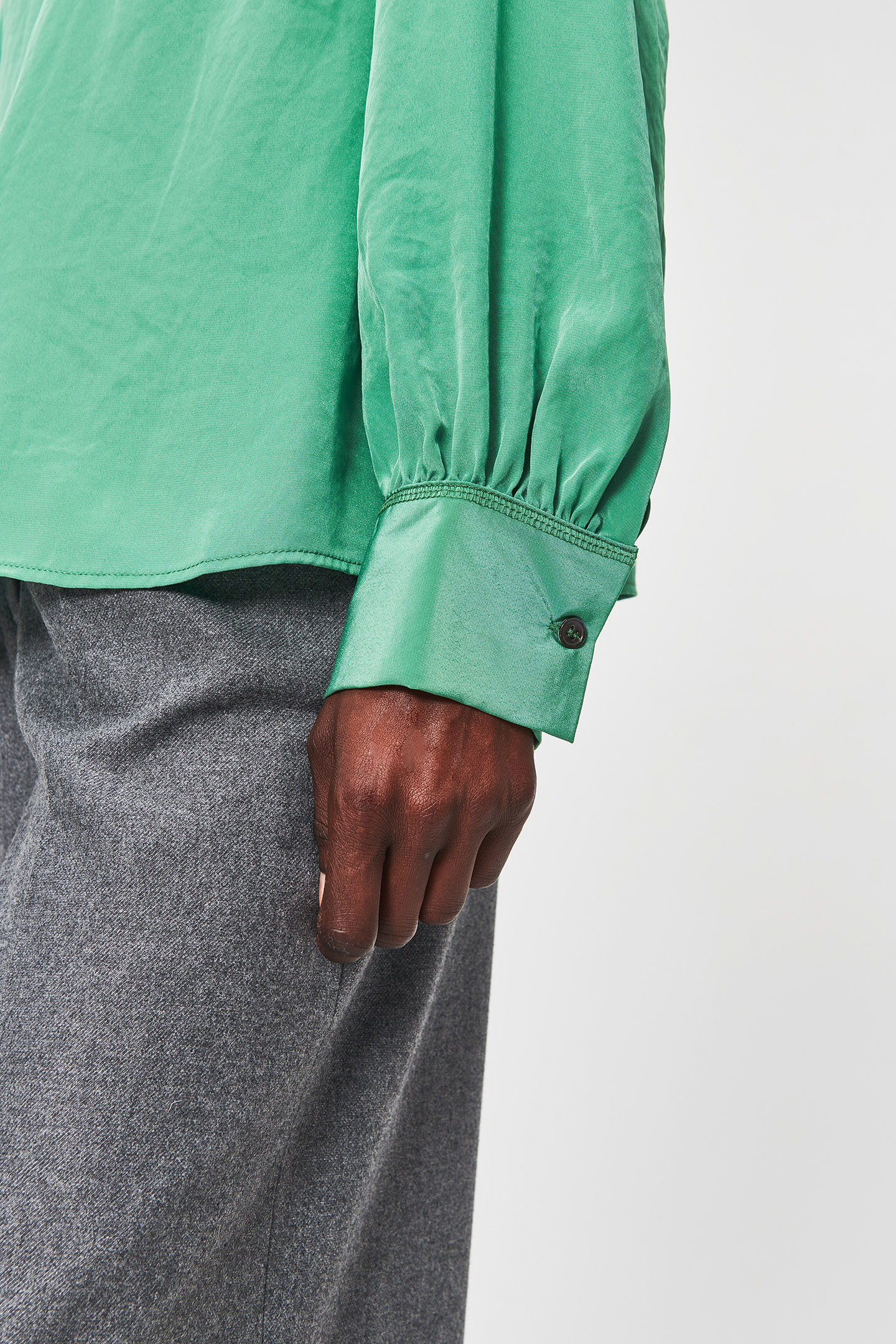 TECHNOSILK BLOUSE JADE 6