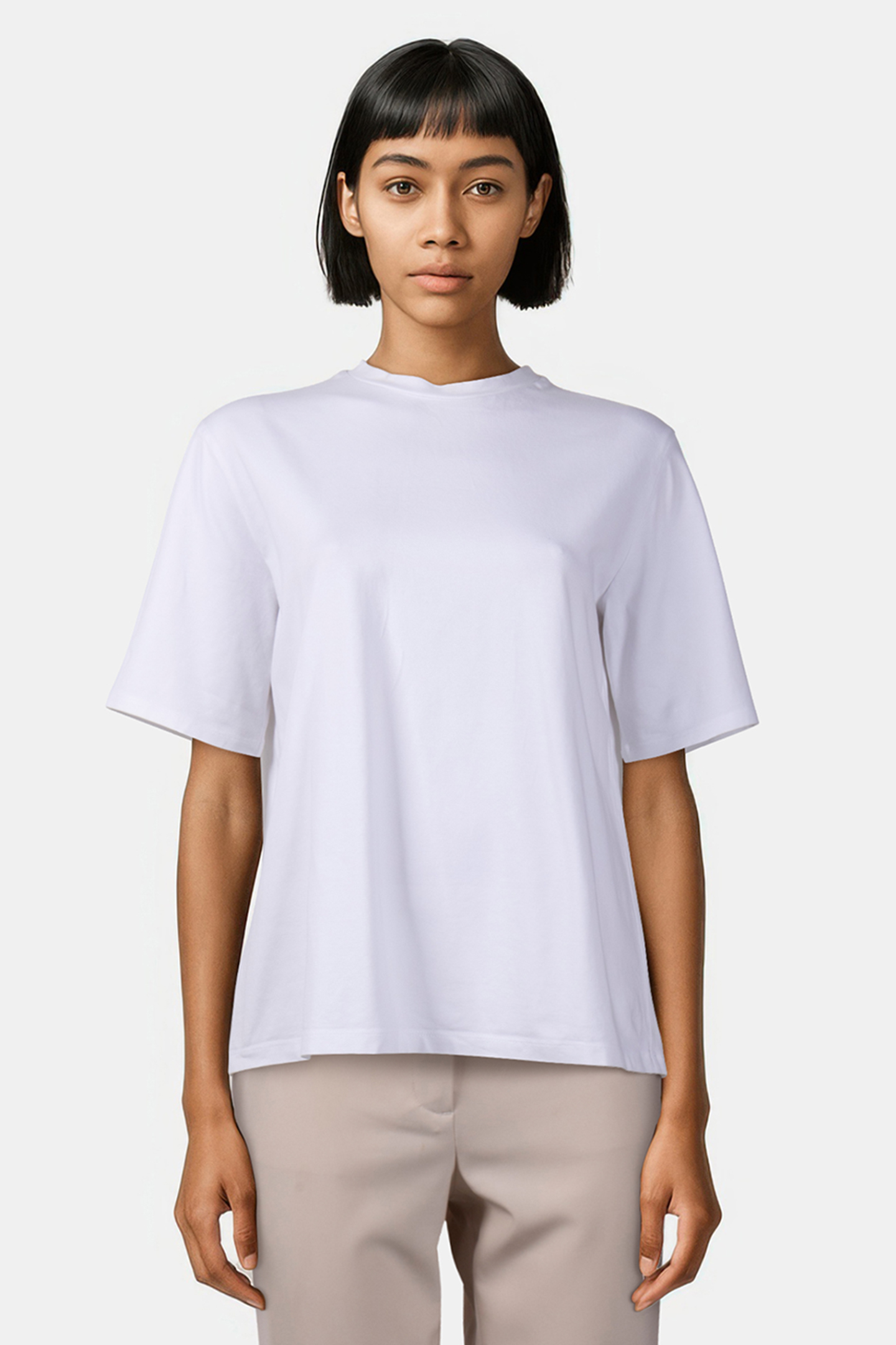 TOP CLASSIC LOGO JERSEY WHITE 1