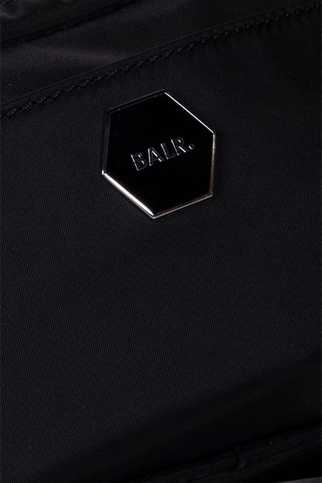 UNISEX BALR. CLASSIC WAISTBAG JET BLACK 5