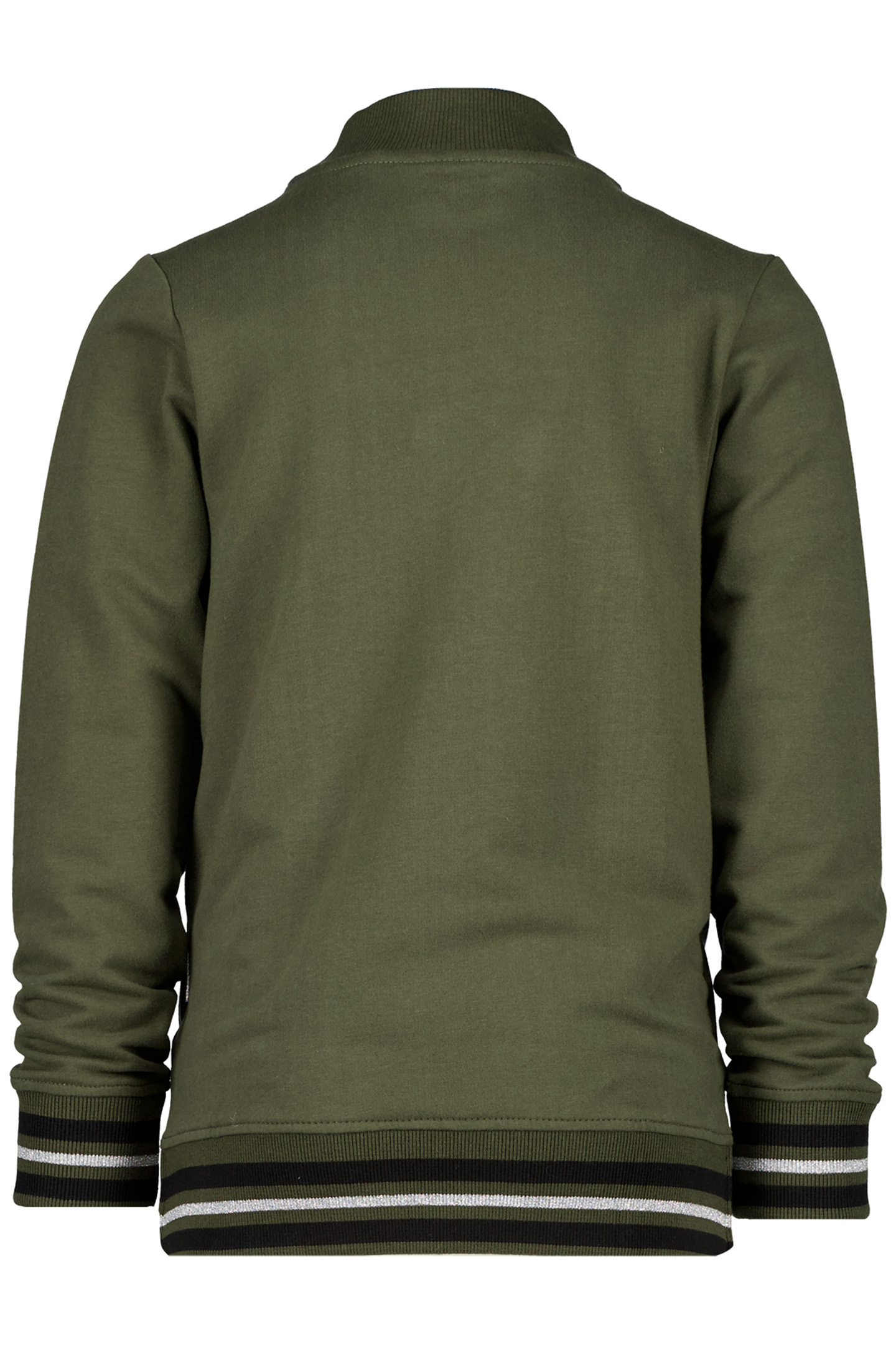 GIRL'S NELLA SWEATER STRONG ARMY 2