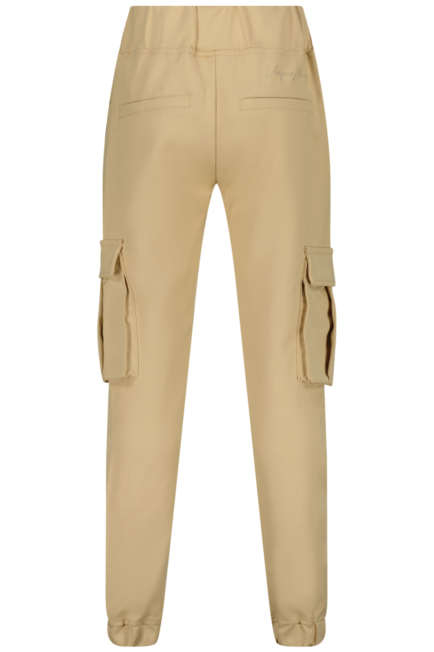 GIRL'S SALIMA PANTS CREAM SAND 2