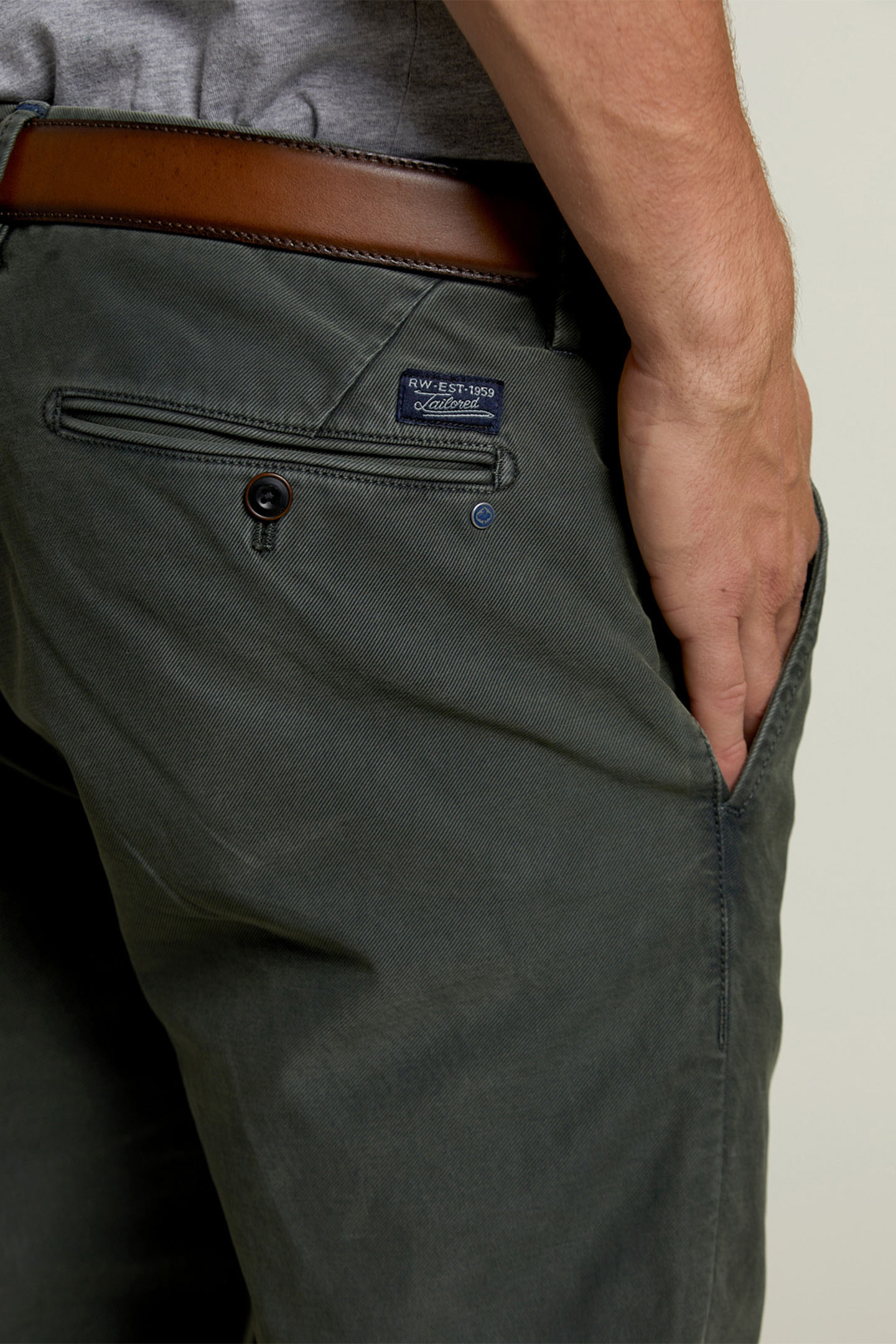 BASIC CHINO SF STRETCH 4