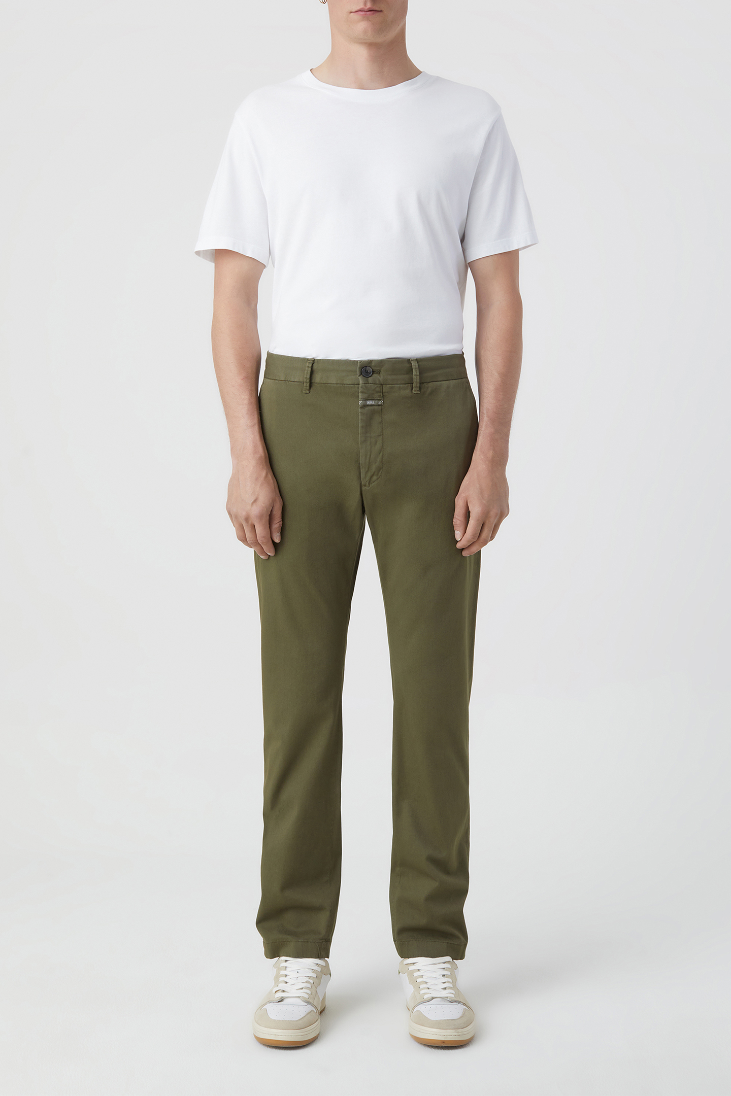 CLIFTON SLIM PANTS CHARD GREEN 3