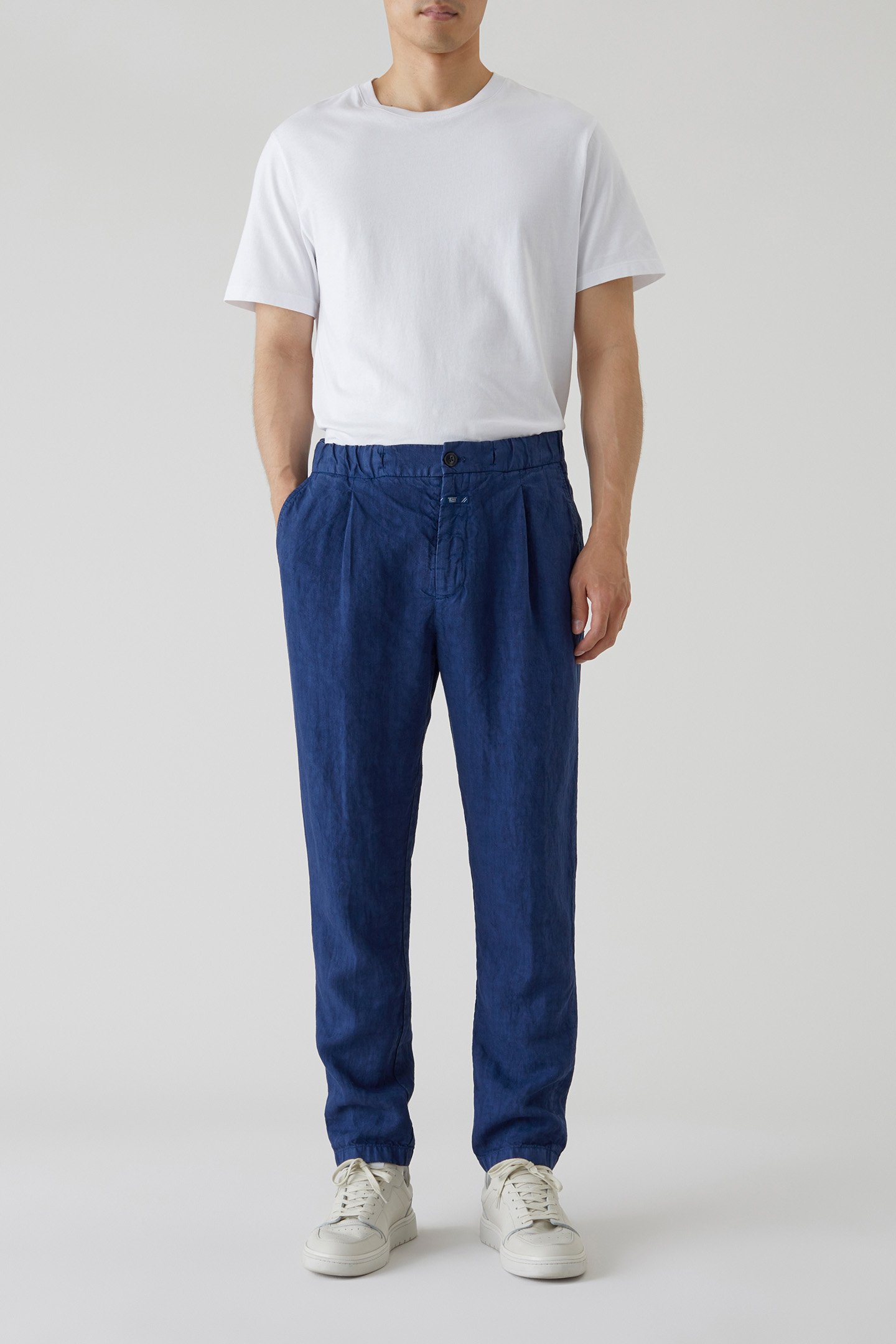 VIGO TAPERED PANTS INDIGO BLUE by Closed
