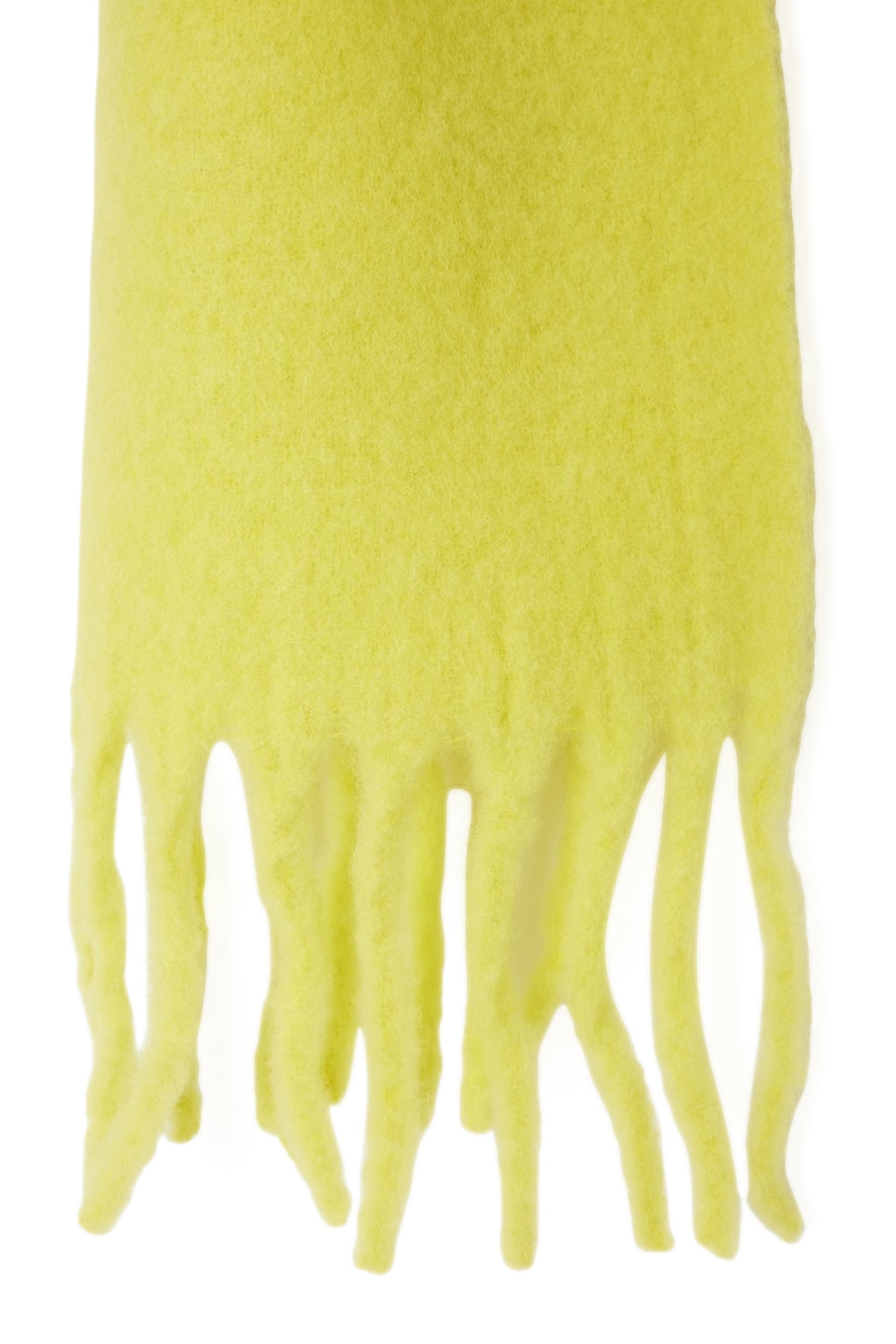 HIZLAW SCARVES JAUNE FLUO 2
