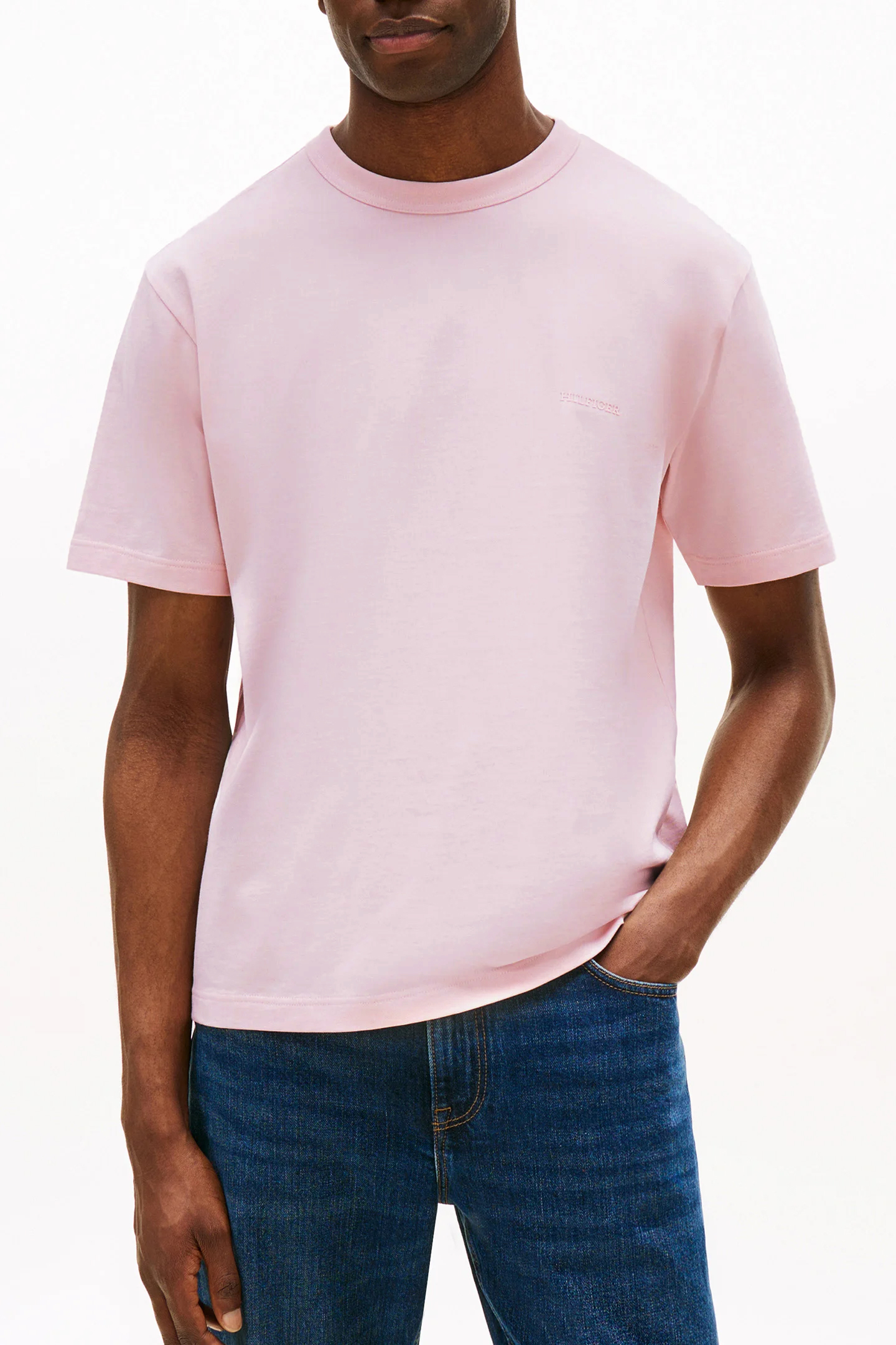 GMD REGULAR FIT SHORT SLEEVE TEE PINK LILY 1