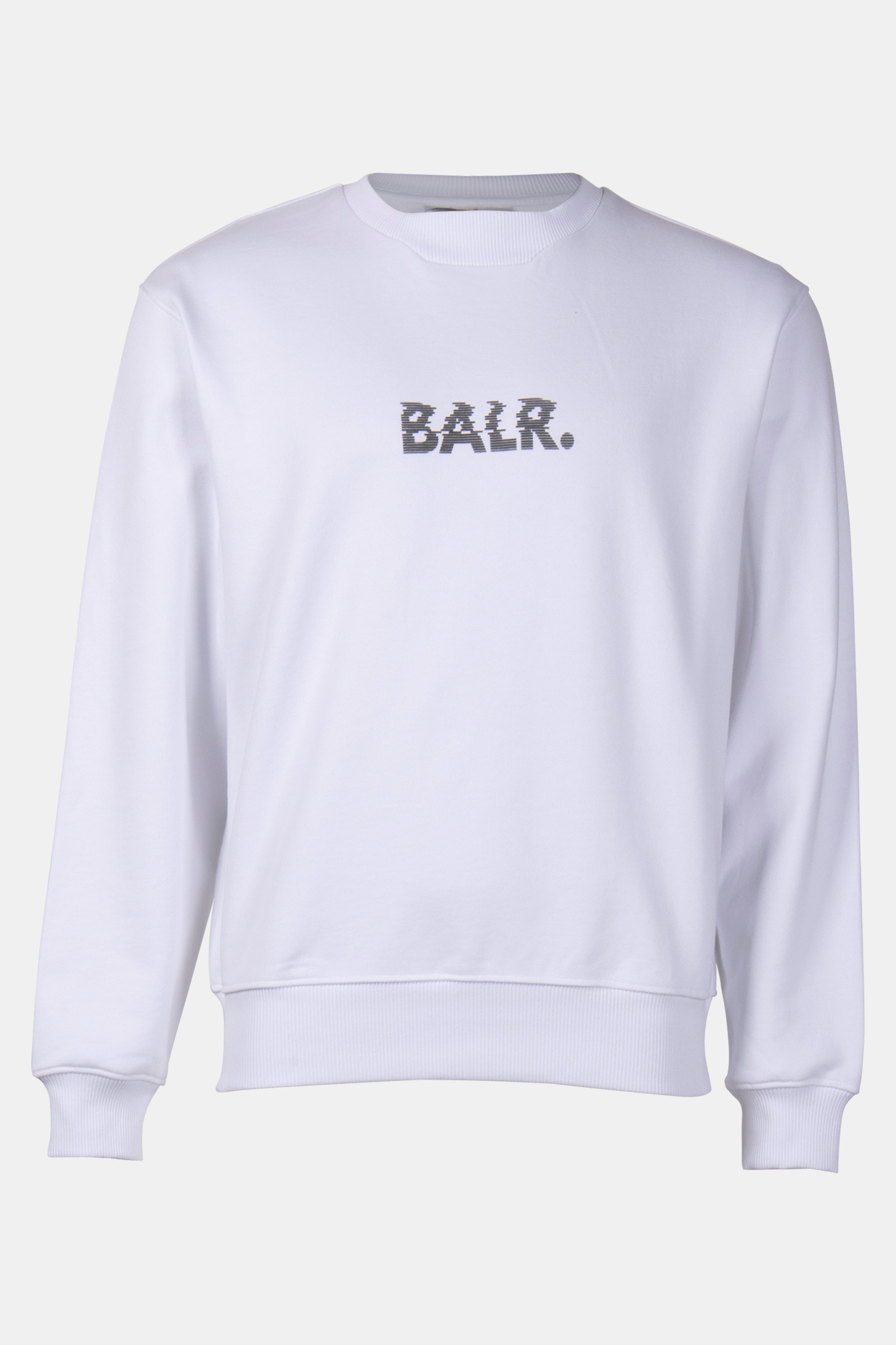 NECKLINE LOGO CREWNECK BRIGHT WHITE 3