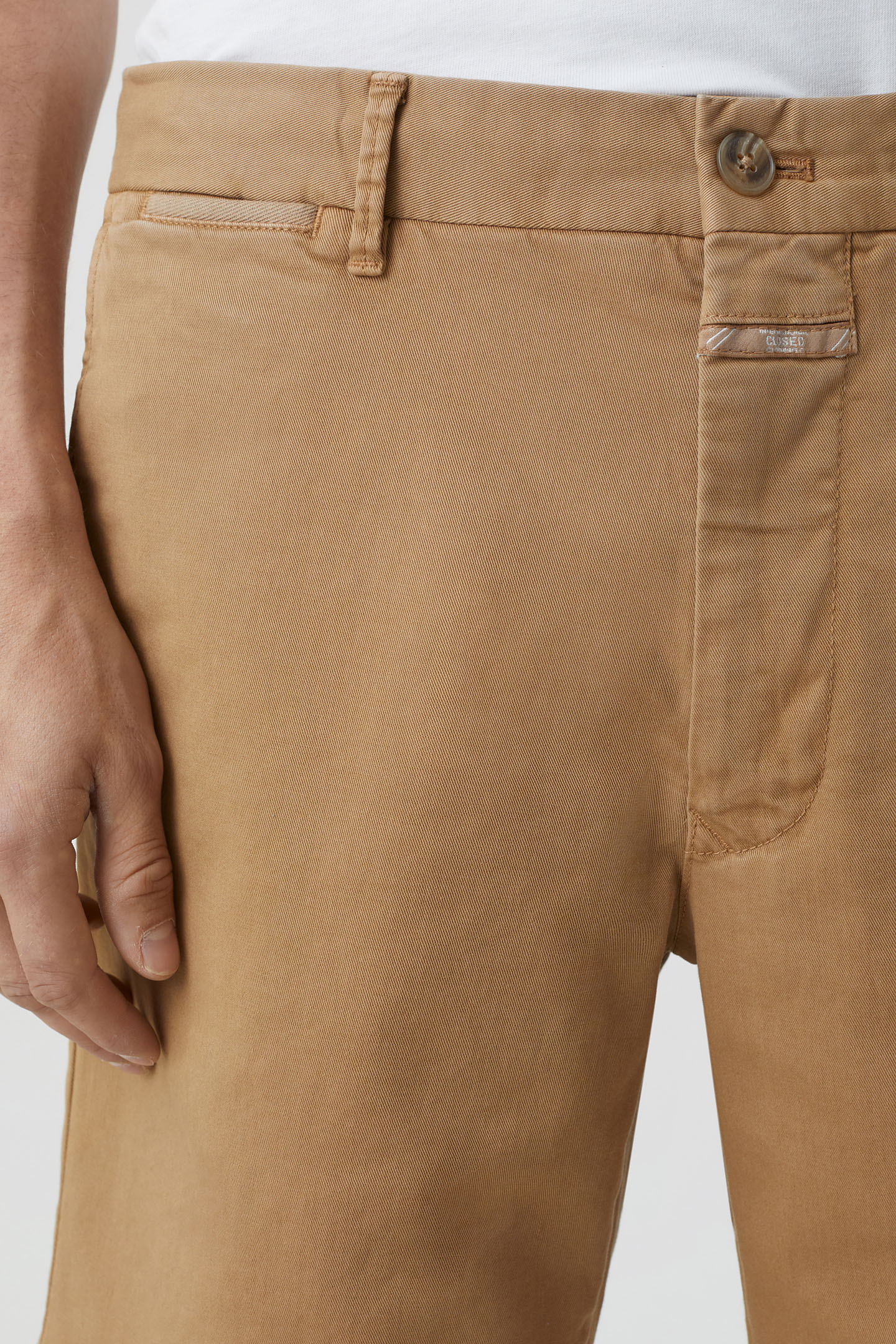 CLASSIC CHINO SHORTS SHORTS NUTMEG 6