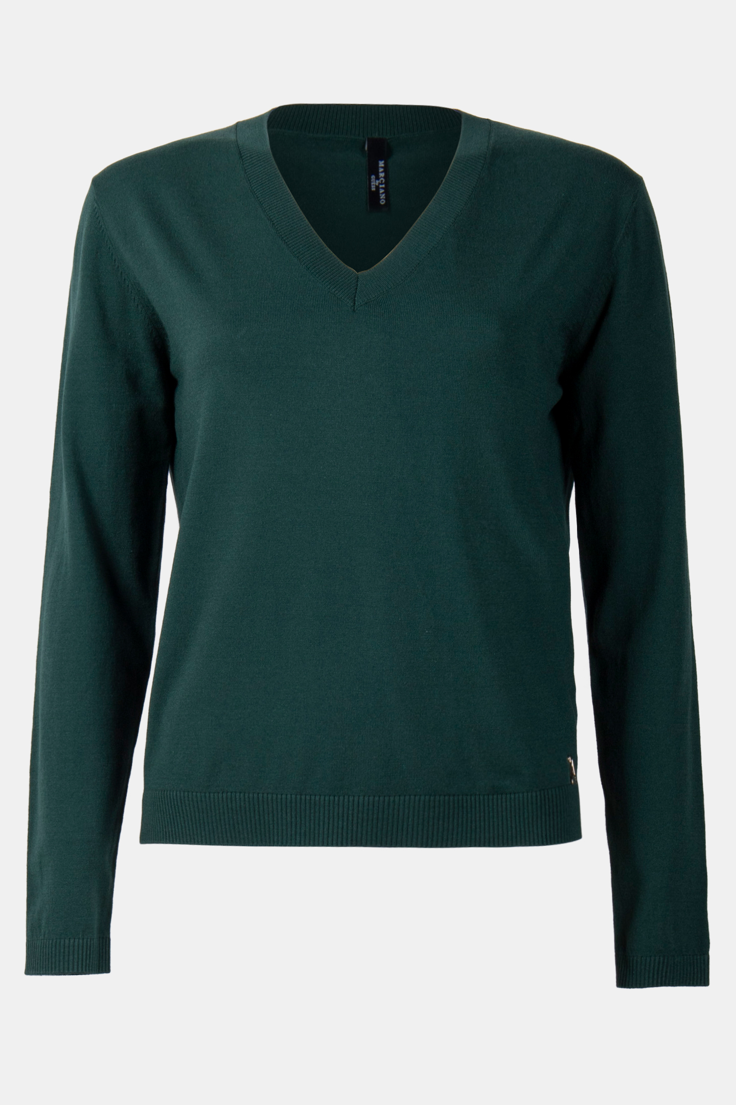 SARA LS V NECK TOP S KINDGOM JADE 3