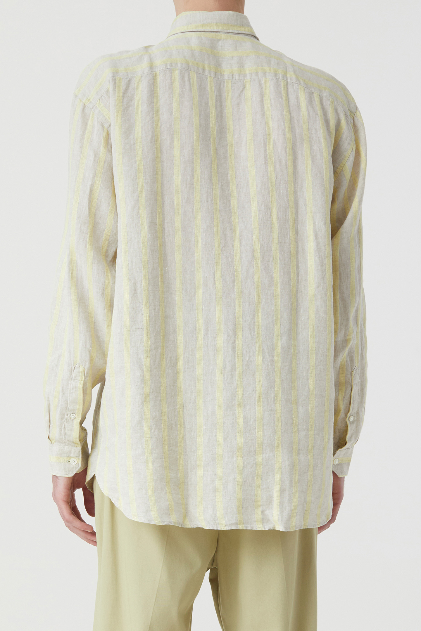 FORMAL ARMY SHIRT SHIRTS & BLOUSES YELLOW ORCHID 2