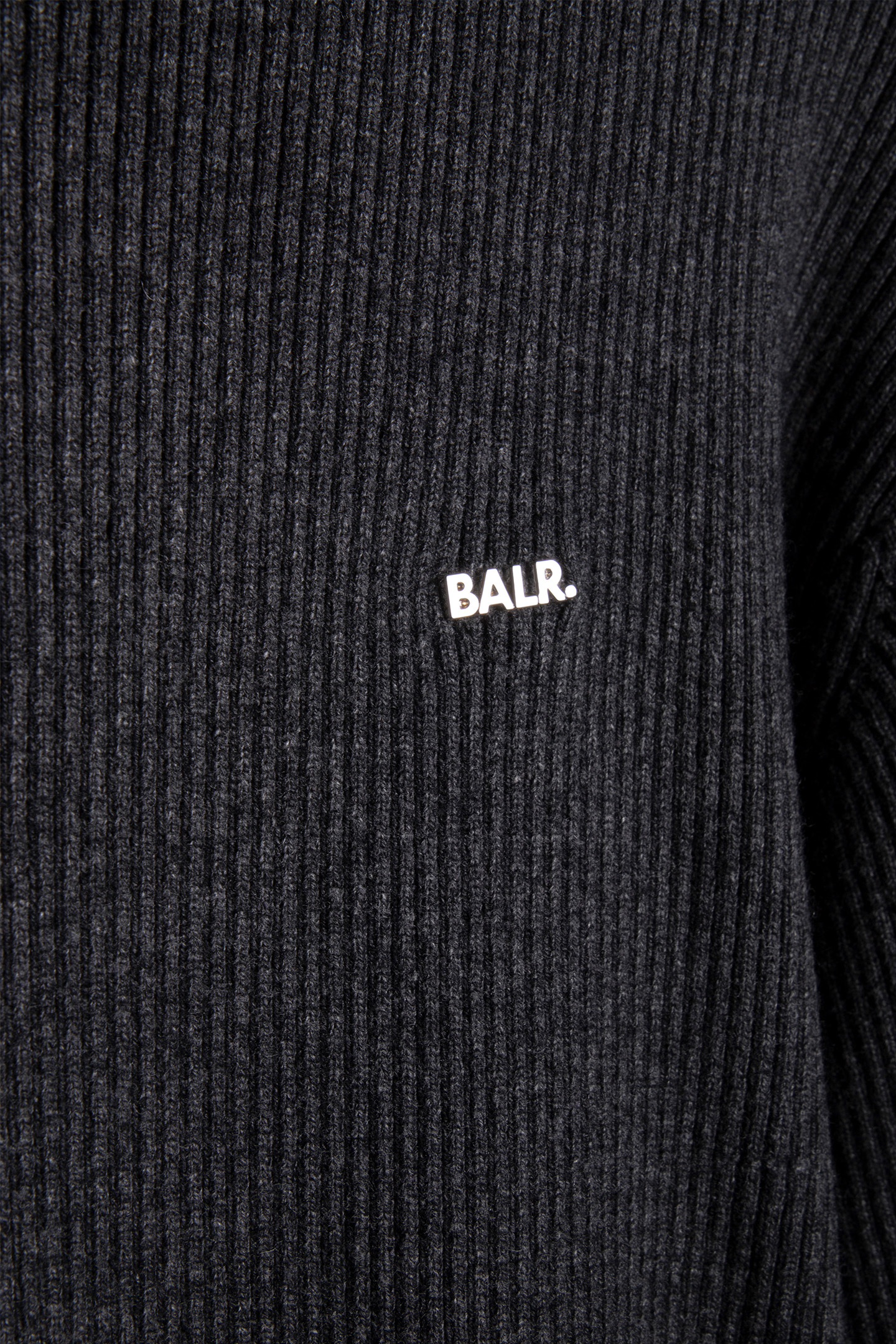 XI HEAVY KNIT HOODIE VOLCANIC GREY 4