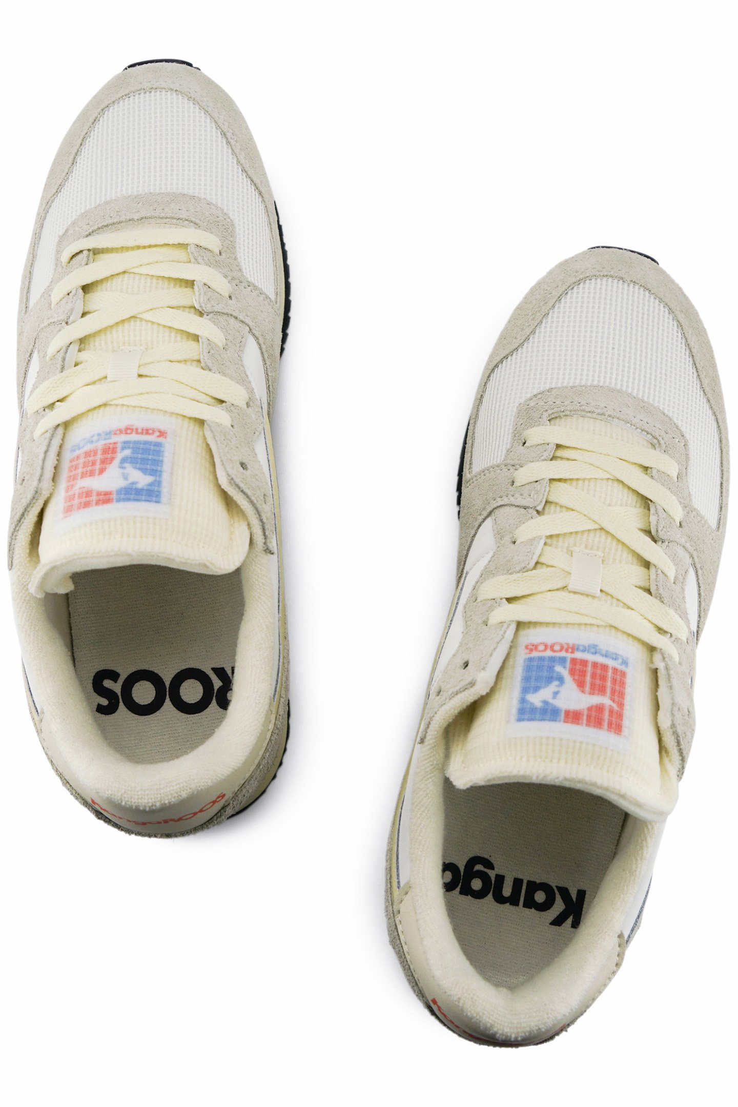 UNISEX AUSSIE MONO CREAM WHITE 2